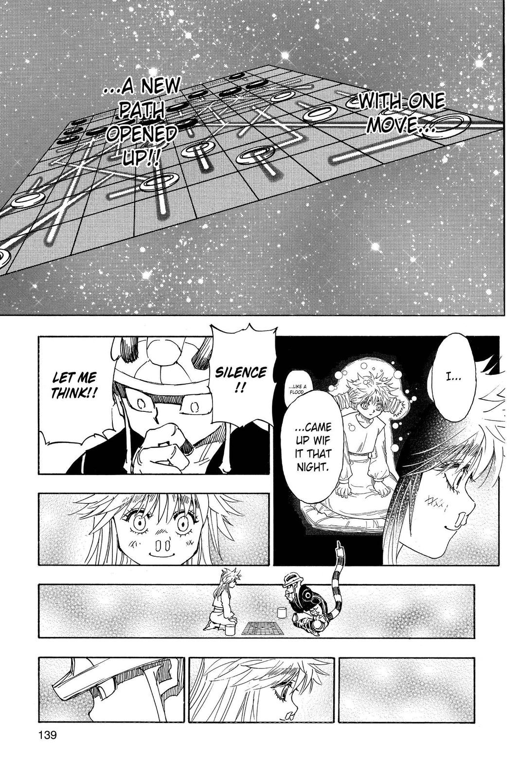 Read Hunter x Hunter chapter 317 image 10 on Lezhin