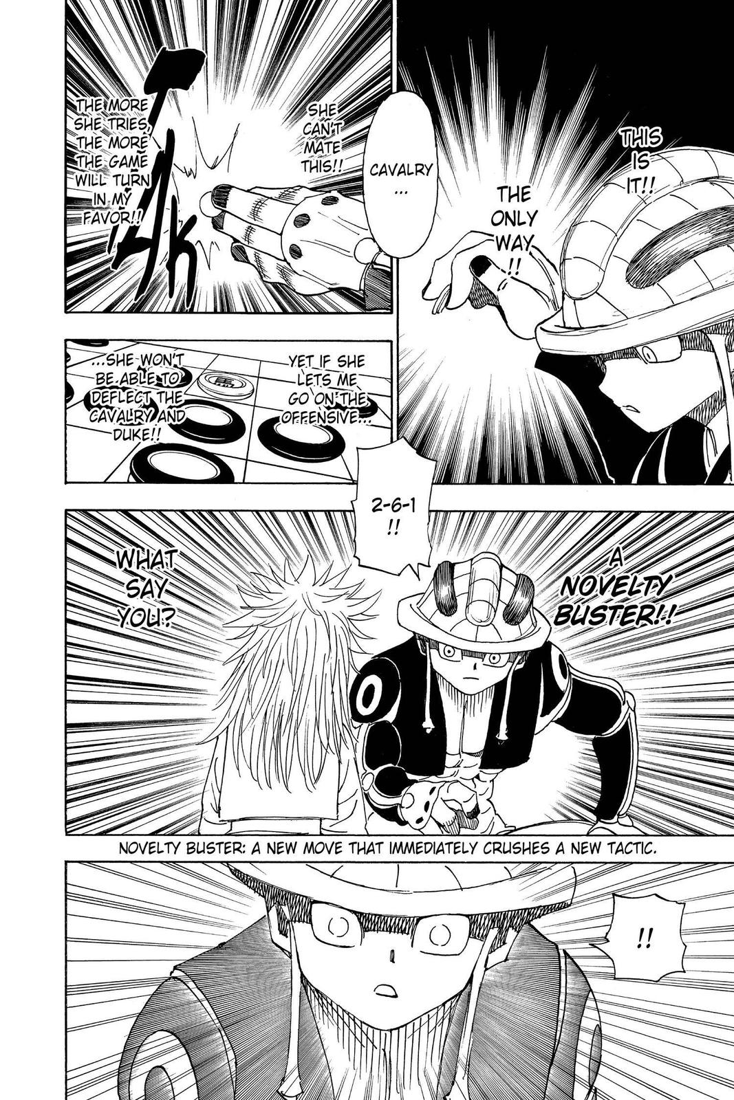 Read Hunter x Hunter chapter 317 image 11 on Lezhin