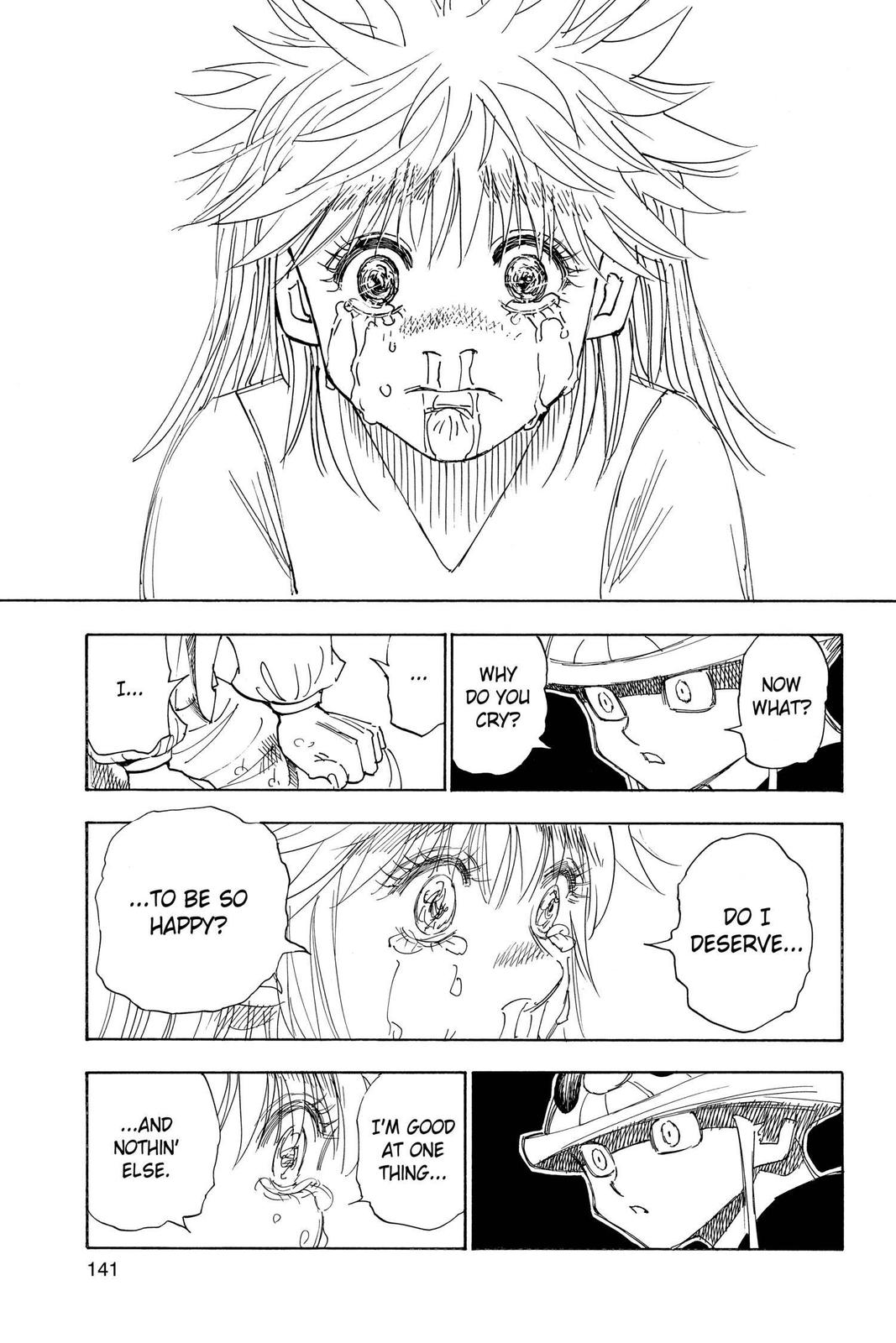 Read Hunter x Hunter chapter 317 image 12 on Lezhin