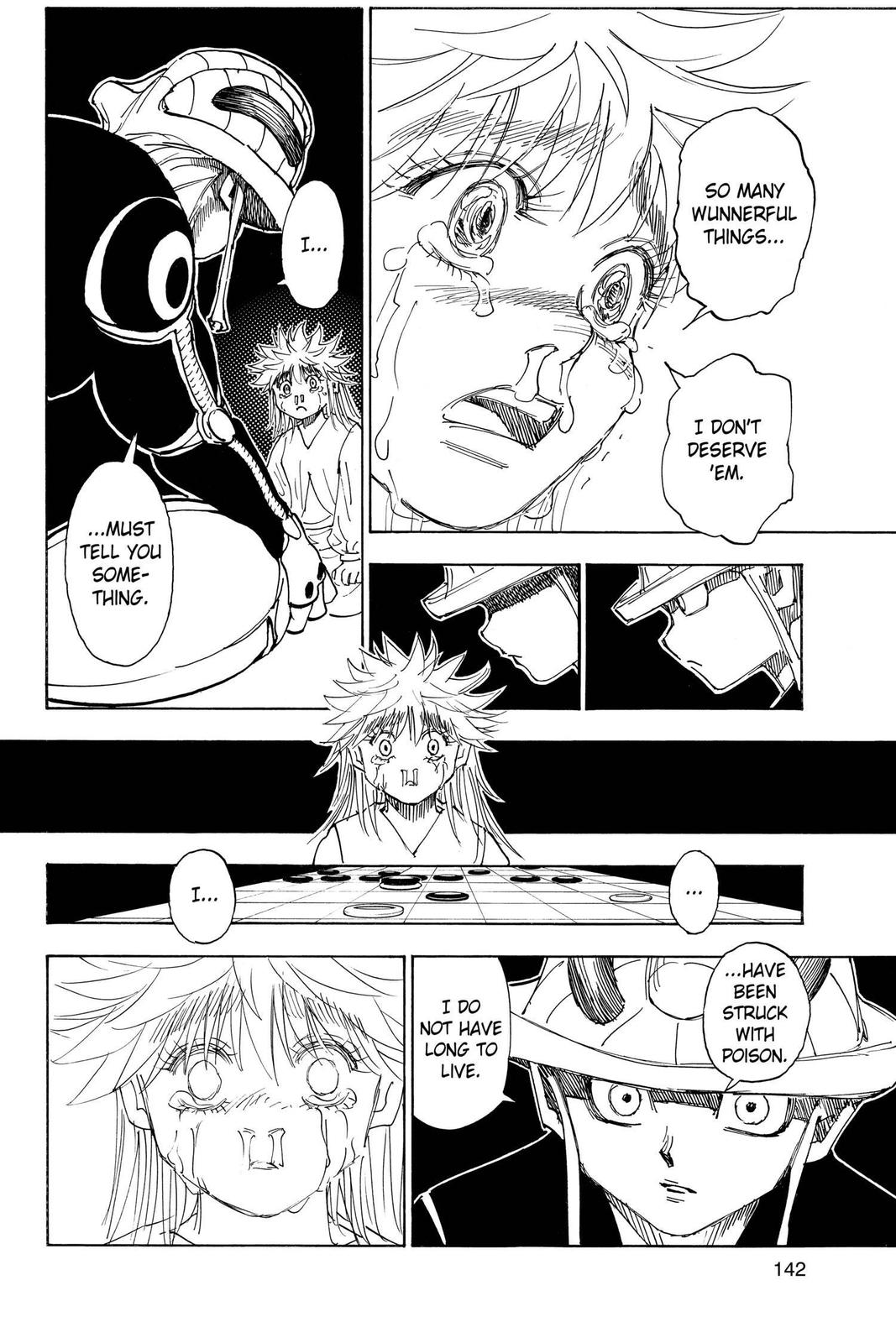 Read Hunter x Hunter chapter 317 image 13 on Lezhin