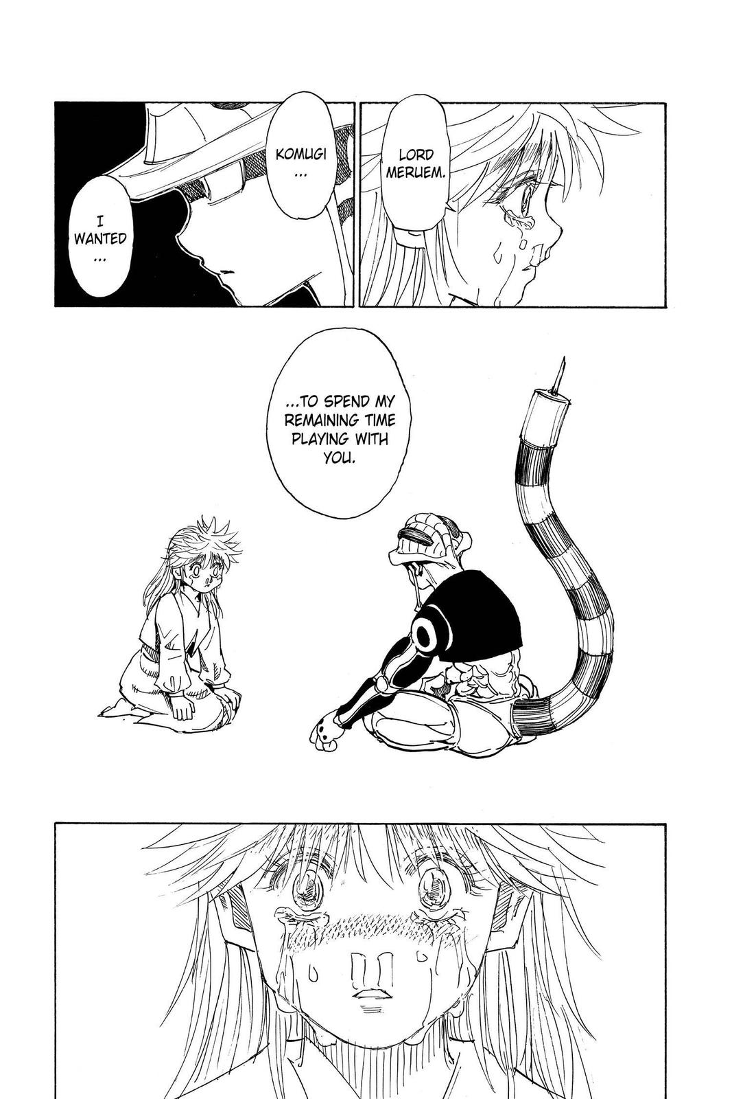 Read Hunter x Hunter chapter 317 image 14 on Lezhin