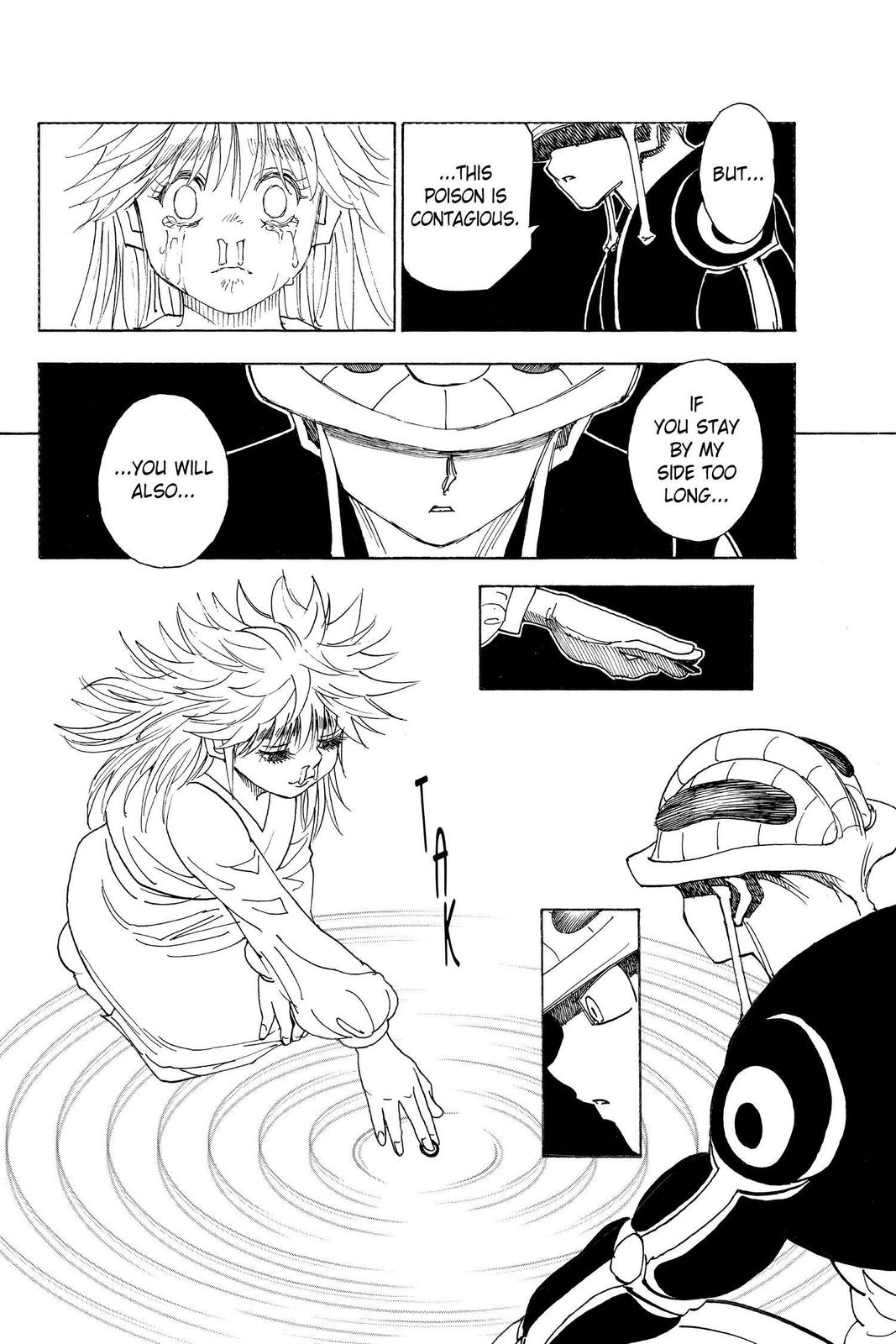 Read Hunter x Hunter chapter 317 image 15 on Lezhin