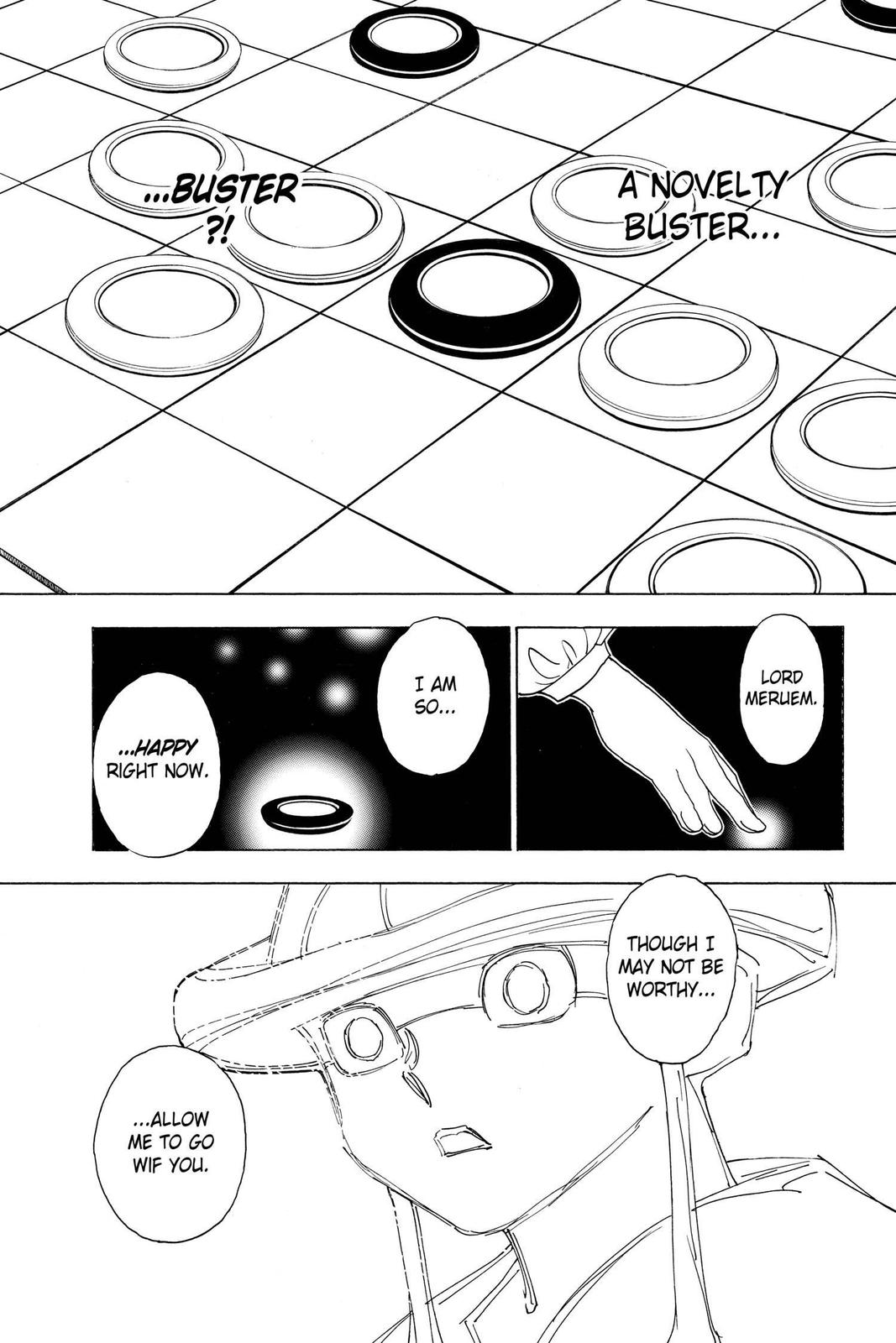 Read Hunter x Hunter chapter 317 image 16 on Lezhin