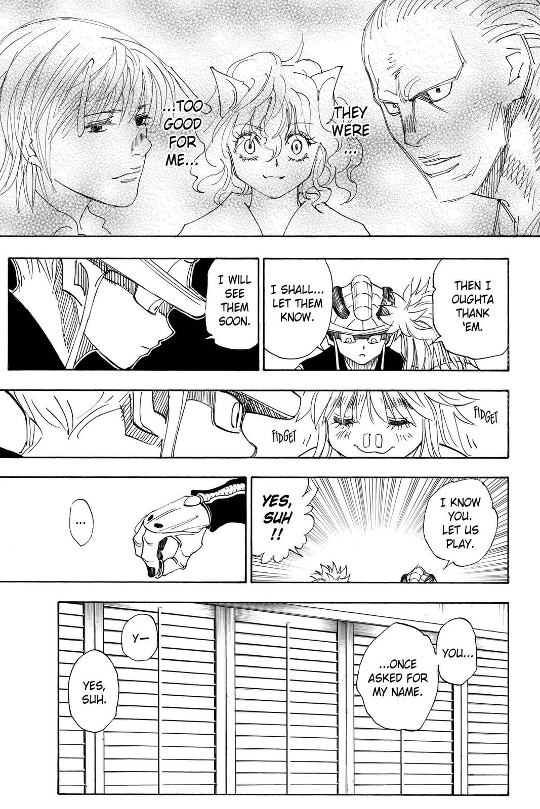 Read Hunter x Hunter chapter 317 image 2 on Lezhin