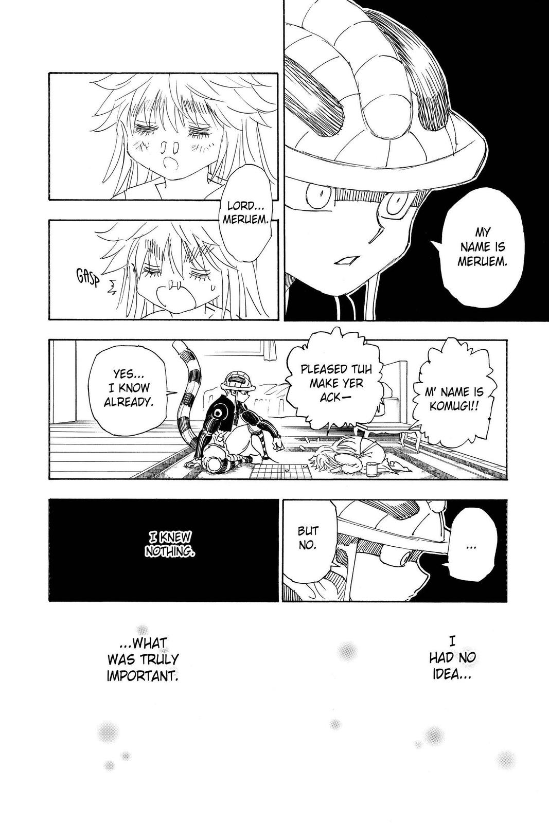Read Hunter x Hunter chapter 317 image 3 on Lezhin