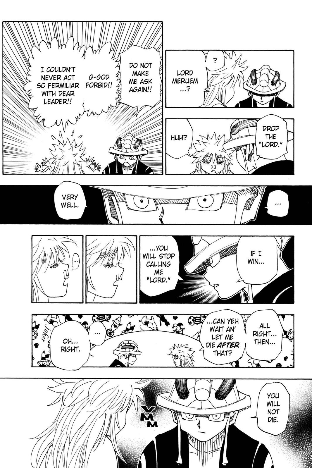 Read Hunter x Hunter chapter 317 image 4 on Lezhin