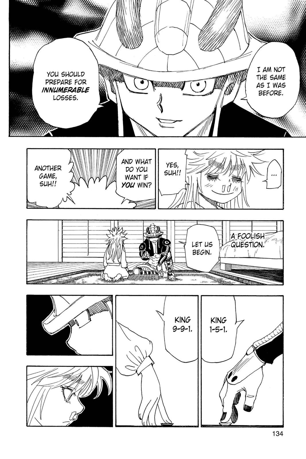 Read Hunter x Hunter chapter 317 image 5 on Lezhin