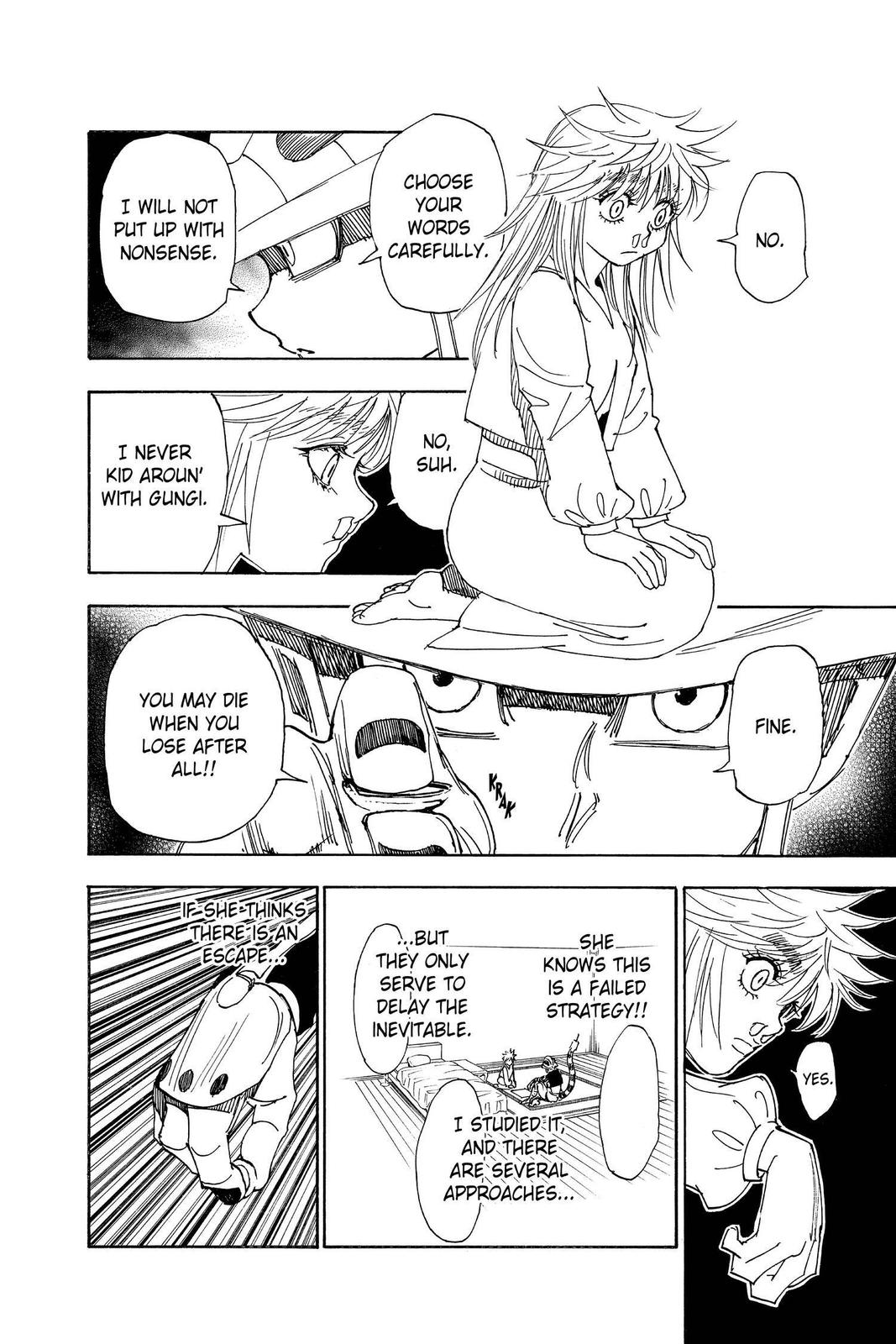 Read Hunter x Hunter chapter 317 image 7 on Lezhin