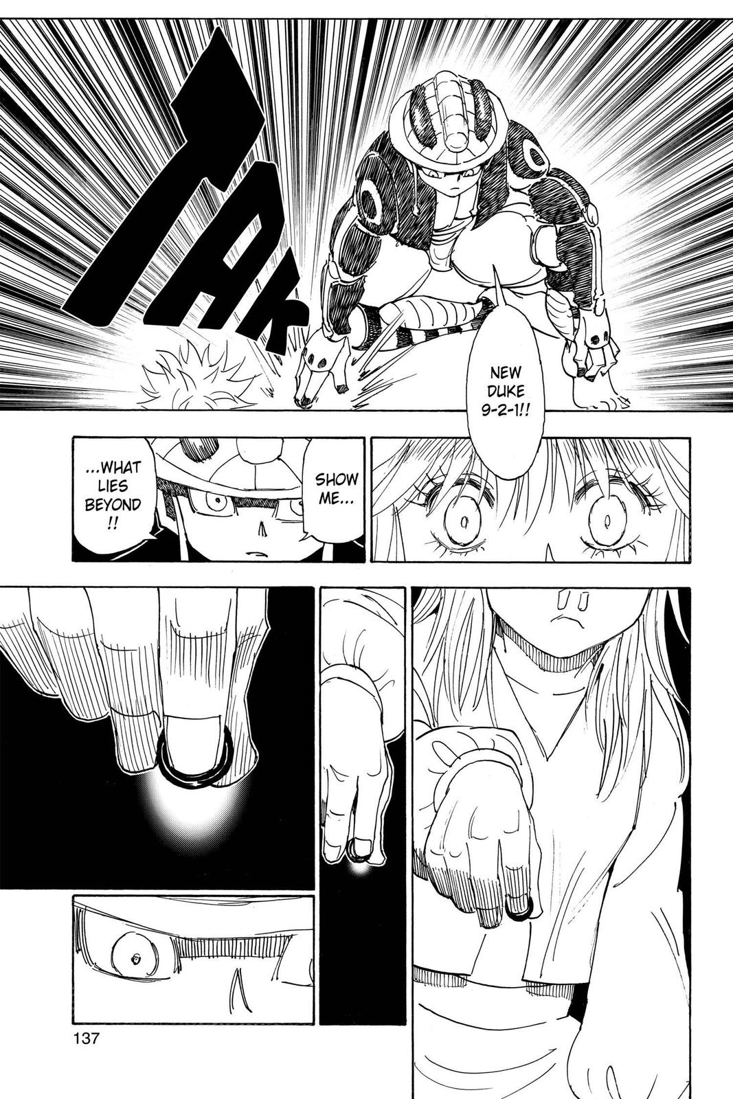 Read Hunter x Hunter chapter 317 image 8 on Lezhin