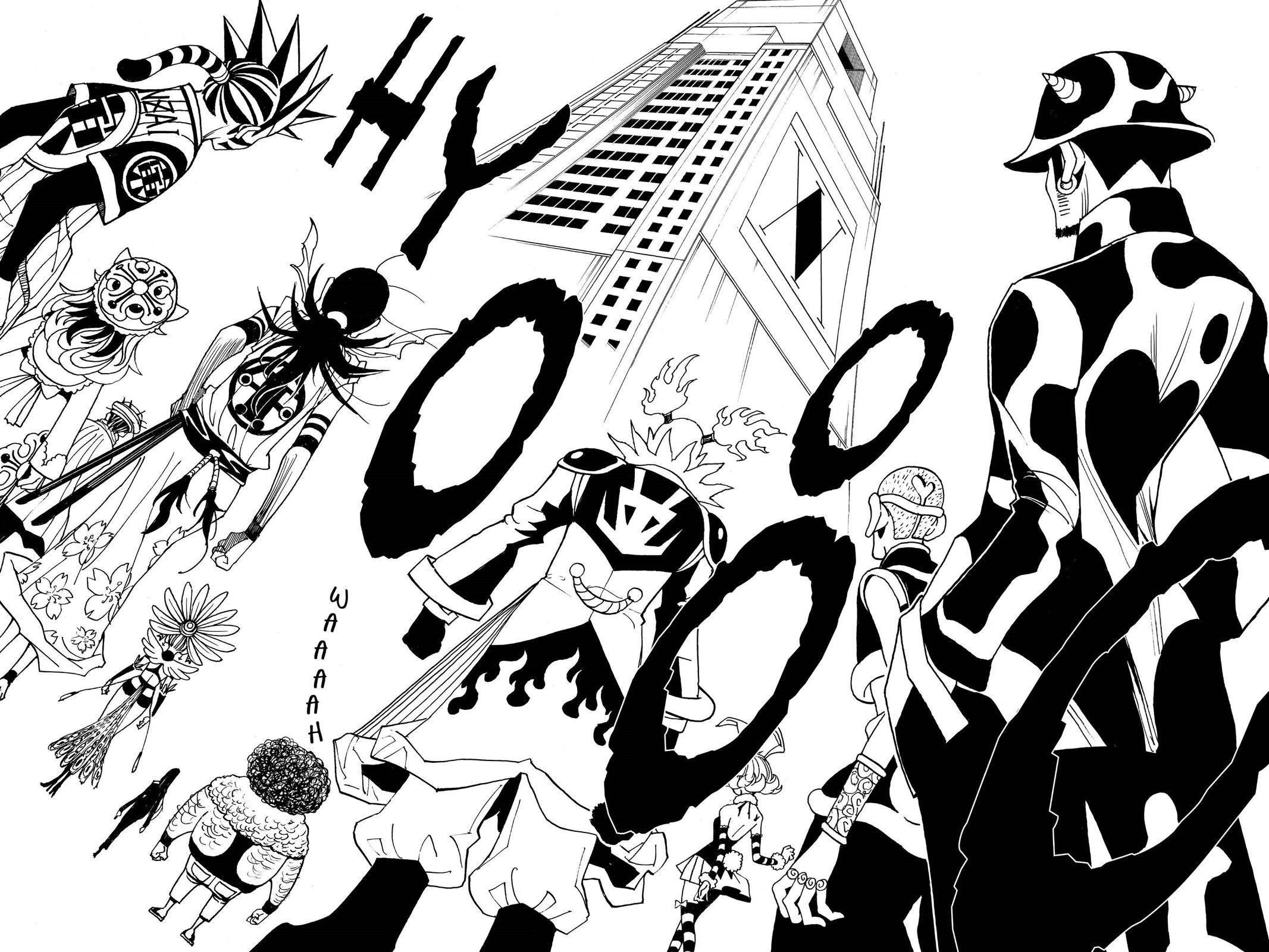 Read Hunter x Hunter chapter 318 image 10 on Lezhin
