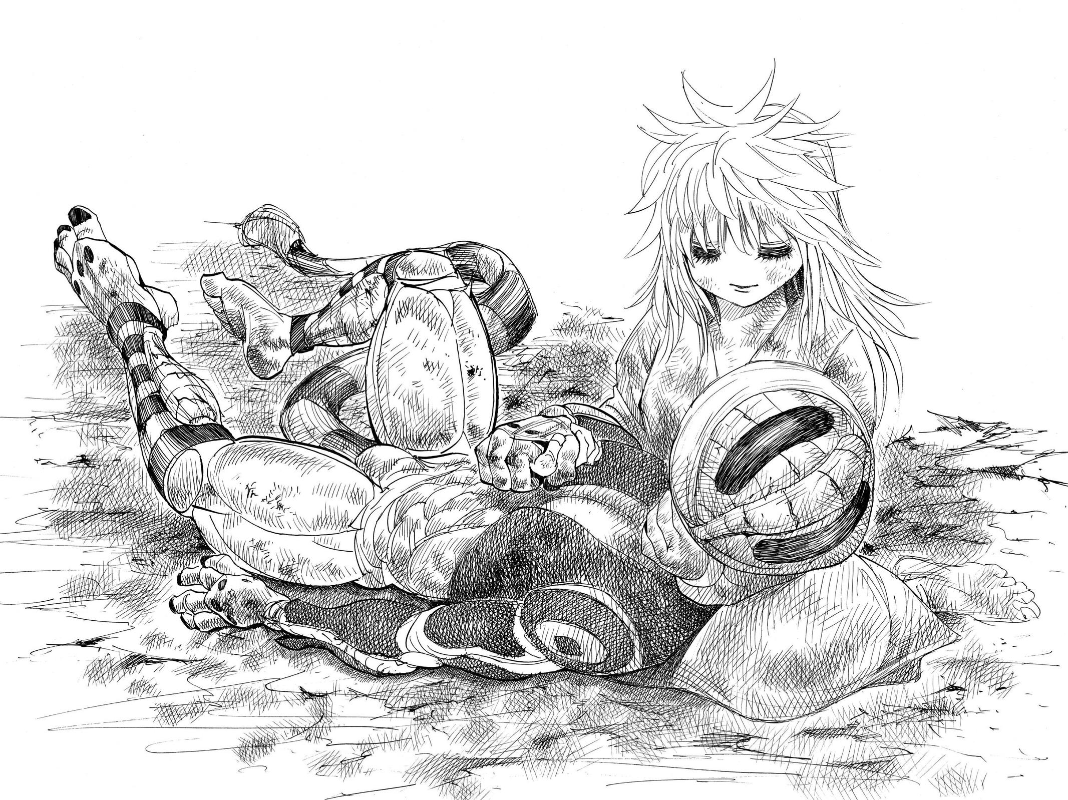 Read Hunter x Hunter chapter 318 image 5 on Lezhin