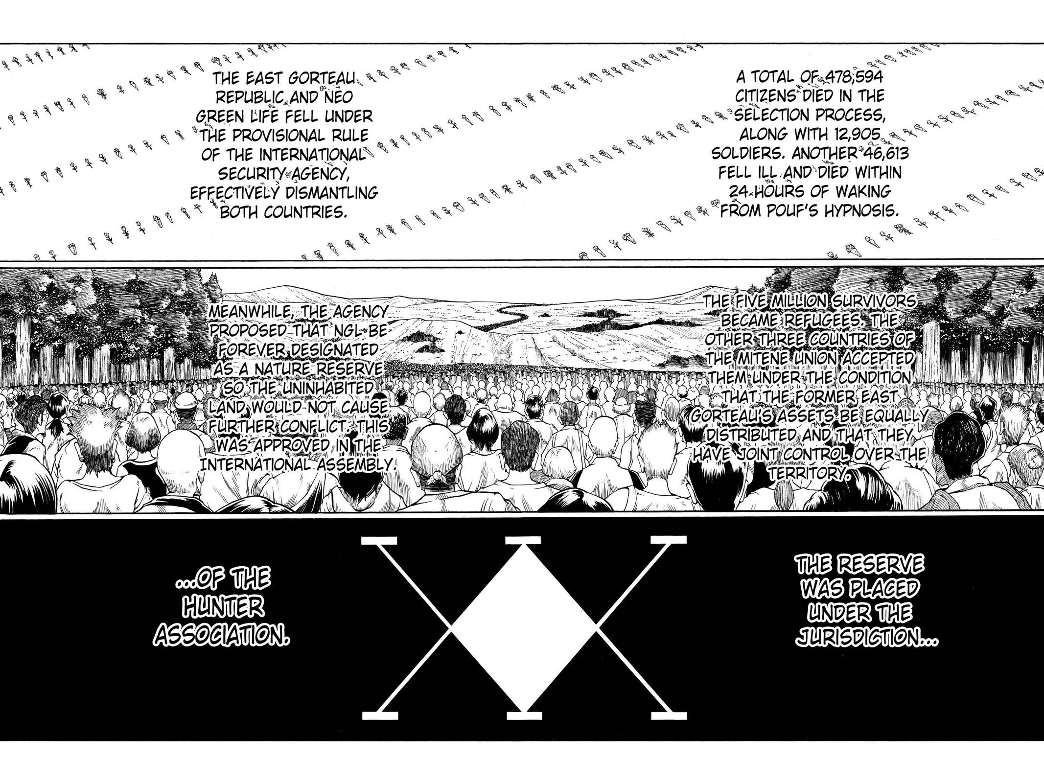Read Hunter x Hunter chapter 318 image 7 on Lezhin