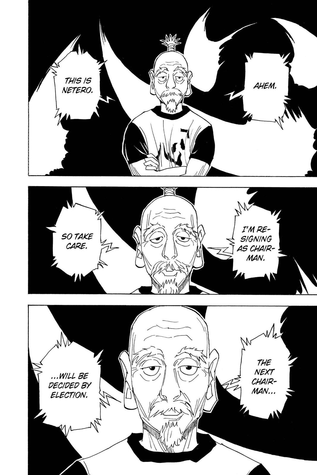 Read Hunter x Hunter chapter 318 image 8 on Lezhin