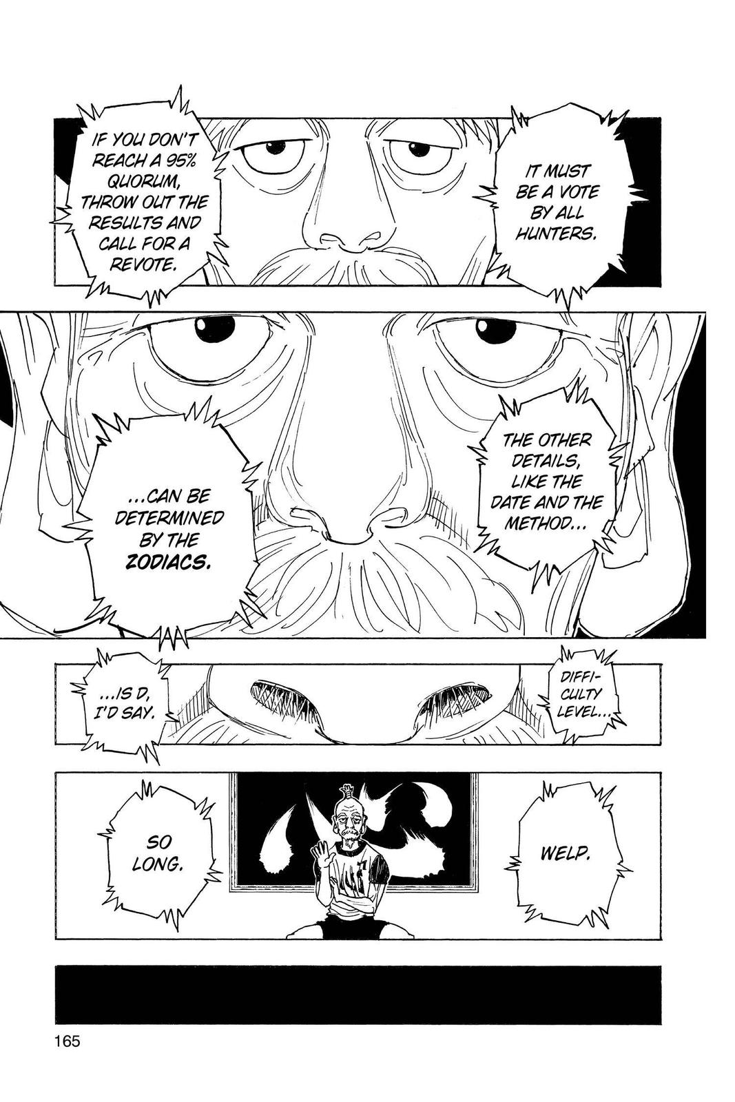 Read Hunter x Hunter chapter 318 image 9 on Lezhin
