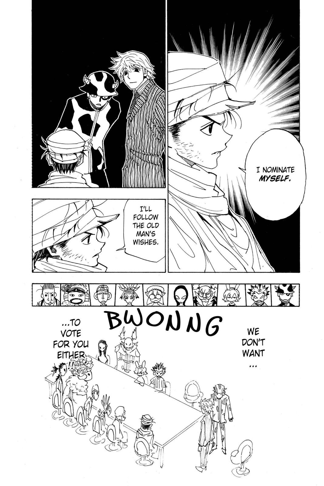 Read Hunter x Hunter chapter 319 image 11 on Lezhin