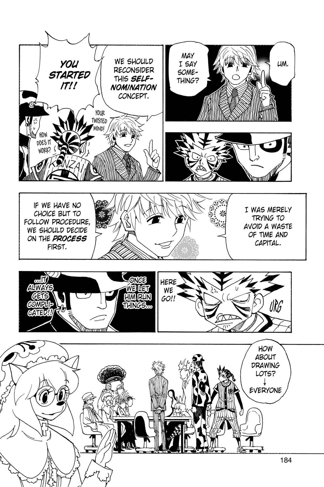 Read Hunter x Hunter chapter 319 image 13 on Lezhin