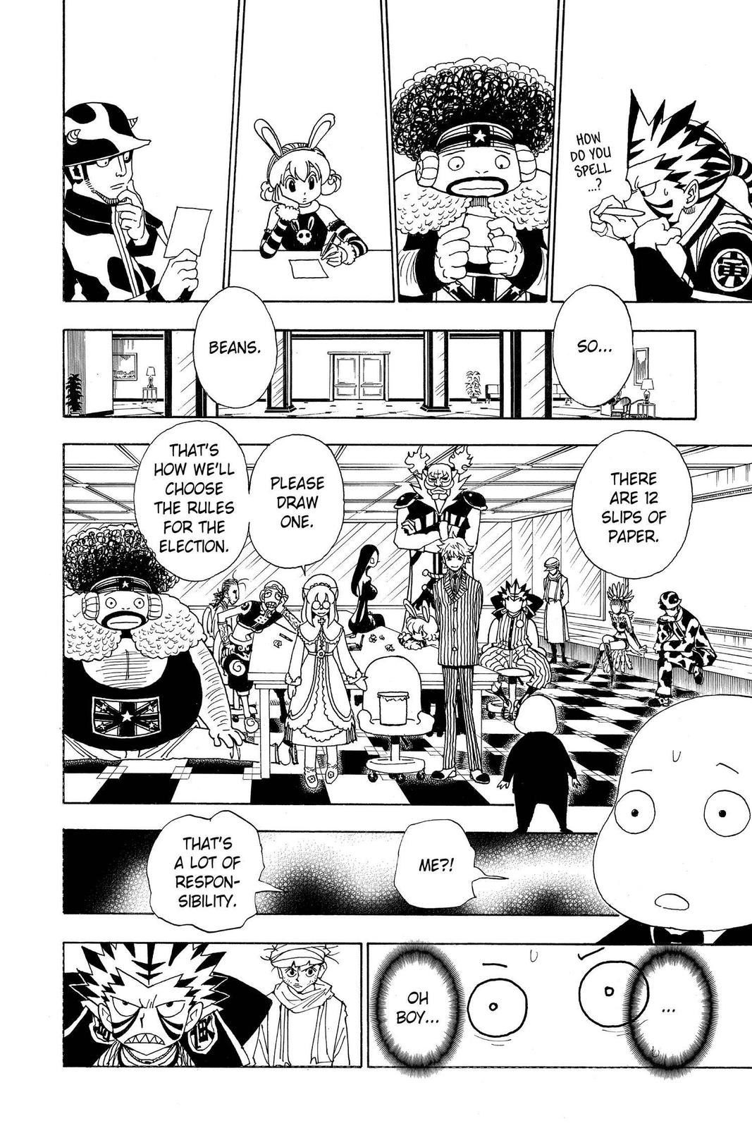 Read Hunter x Hunter chapter 319 image 15 on Lezhin