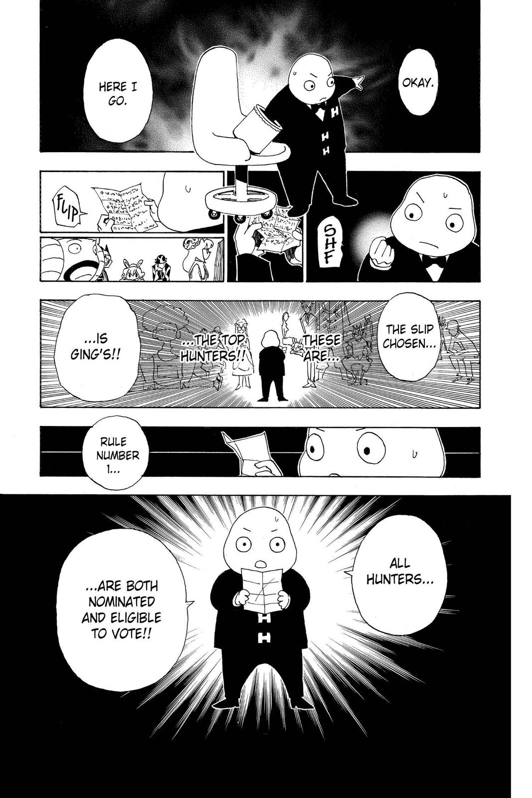 Read Hunter x Hunter chapter 319 image 16 on Lezhin