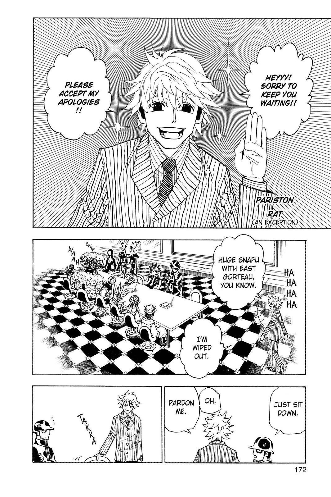Read Hunter x Hunter chapter 319 image 2 on Lezhin