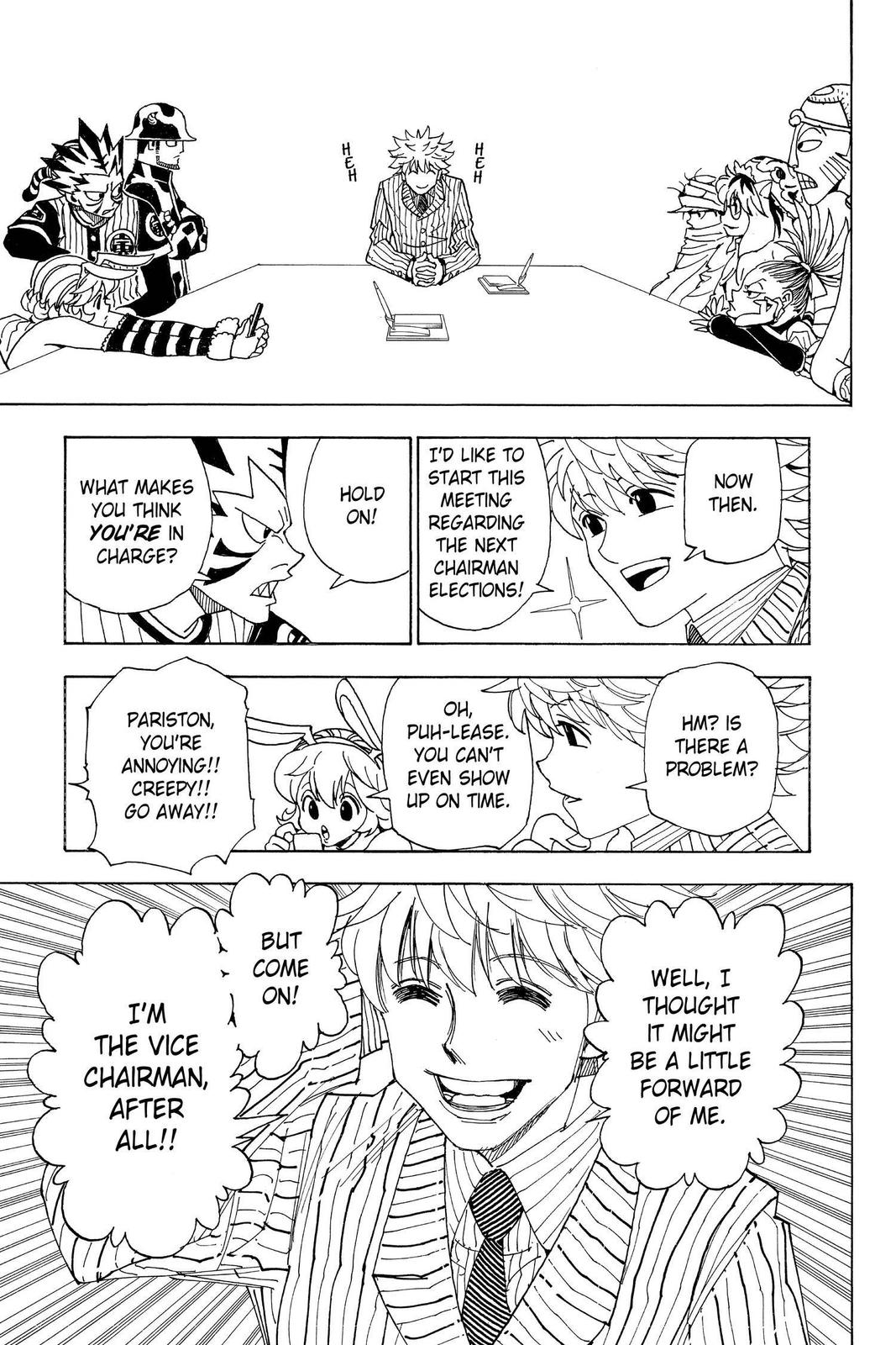 Read Hunter x Hunter chapter 319 image 3 on Lezhin