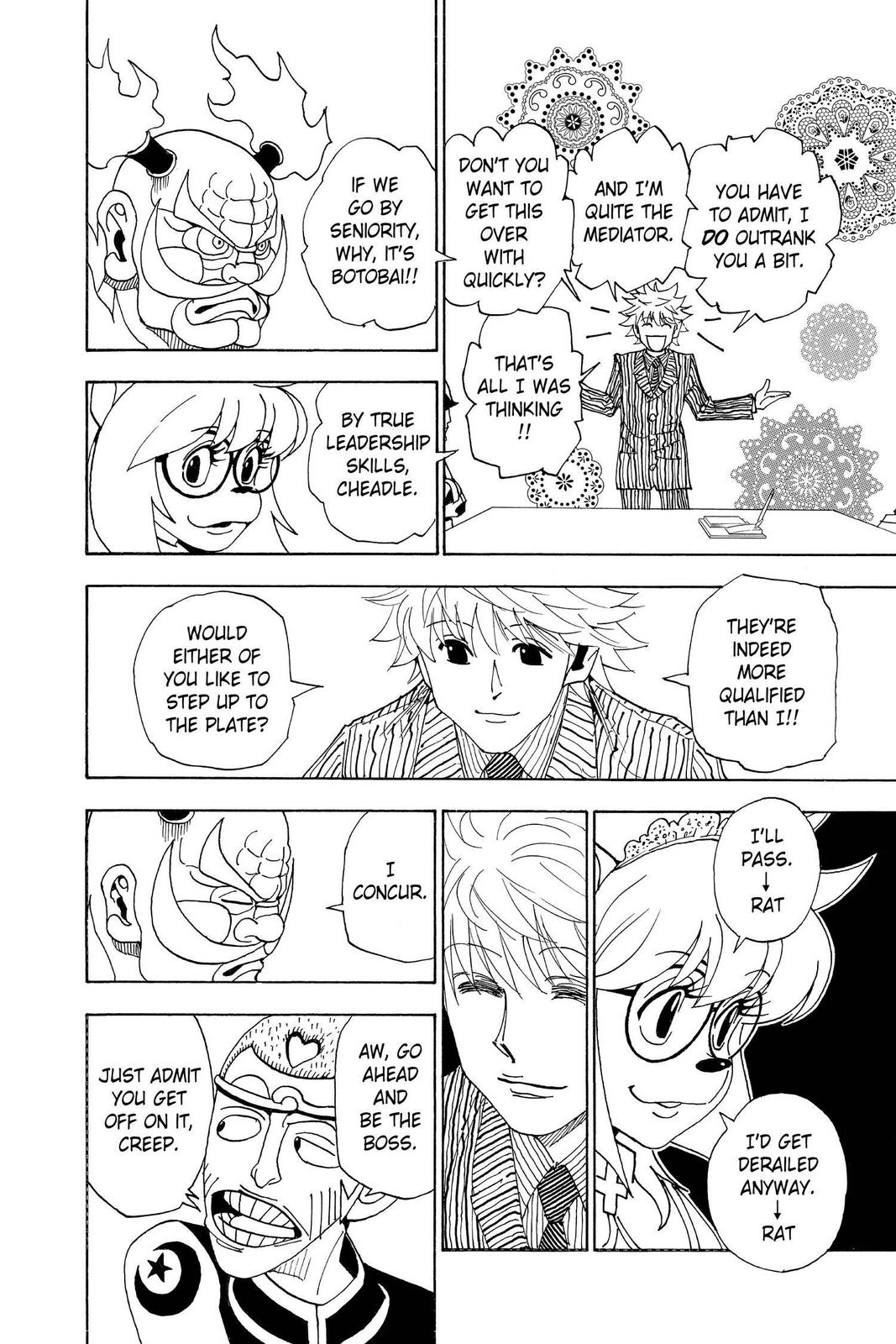 Read Hunter x Hunter chapter 319 image 4 on Lezhin