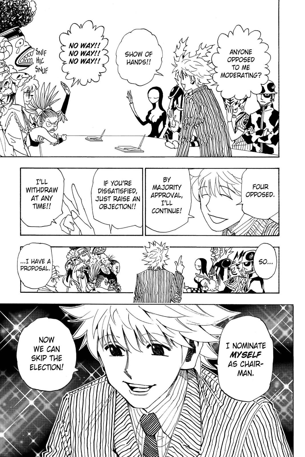 Read Hunter x Hunter chapter 319 image 5 on Lezhin