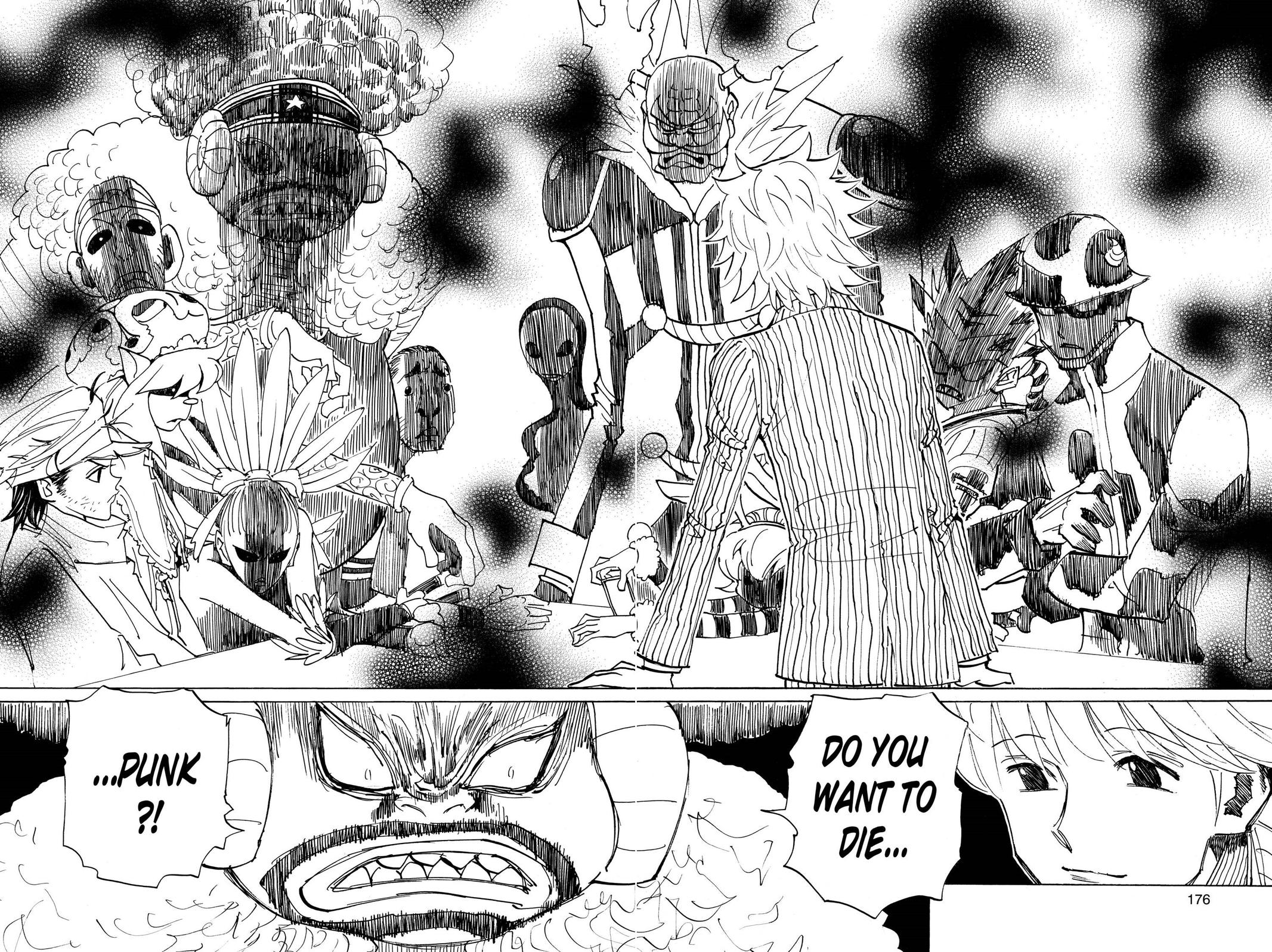 Read Hunter x Hunter chapter 319 image 6 on Lezhin