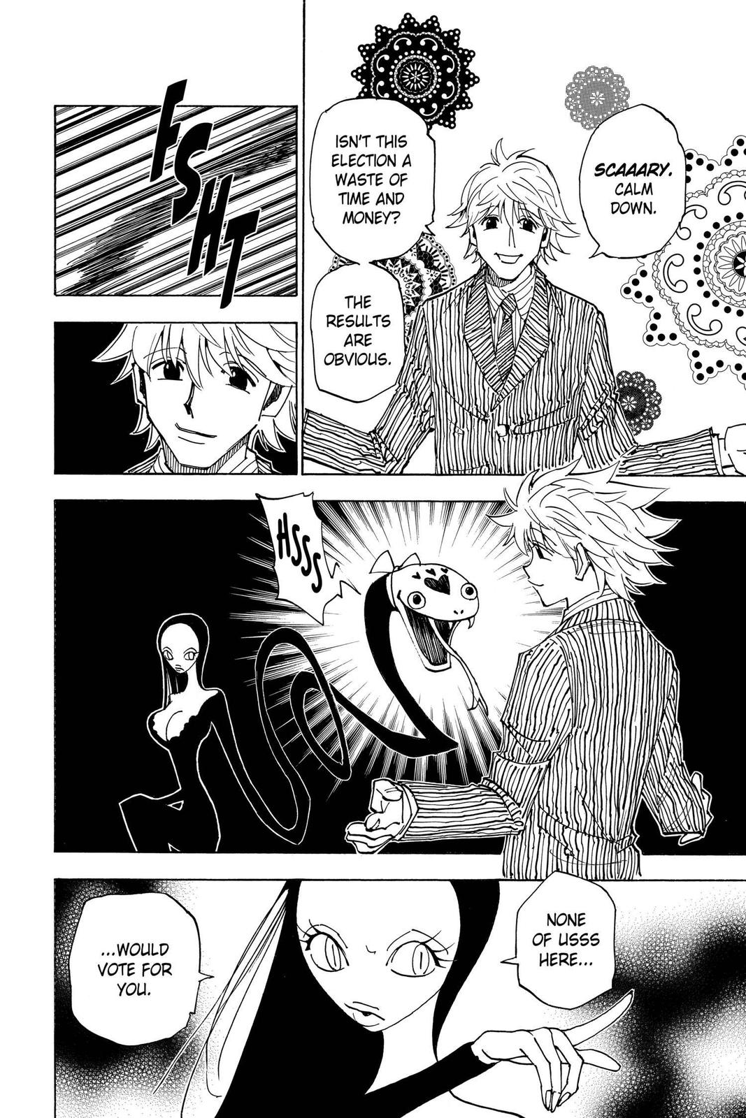 Read Hunter x Hunter chapter 319 image 7 on Lezhin