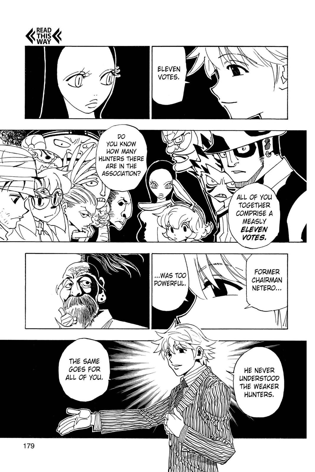 Read Hunter x Hunter chapter 319 image 8 on Lezhin