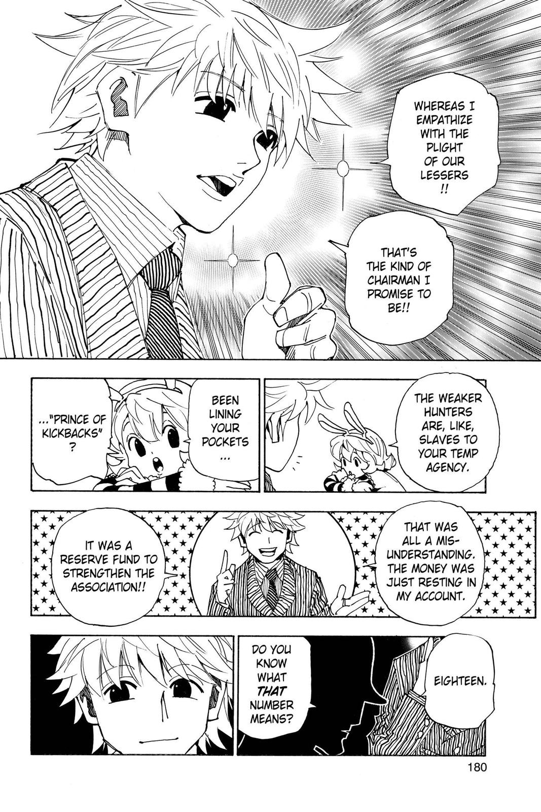 Read Hunter x Hunter chapter 319 image 9 on Lezhin