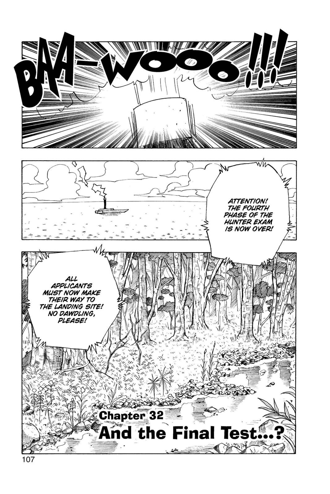 Read Hunter x Hunter chapter 32 image 0 on Lezhin