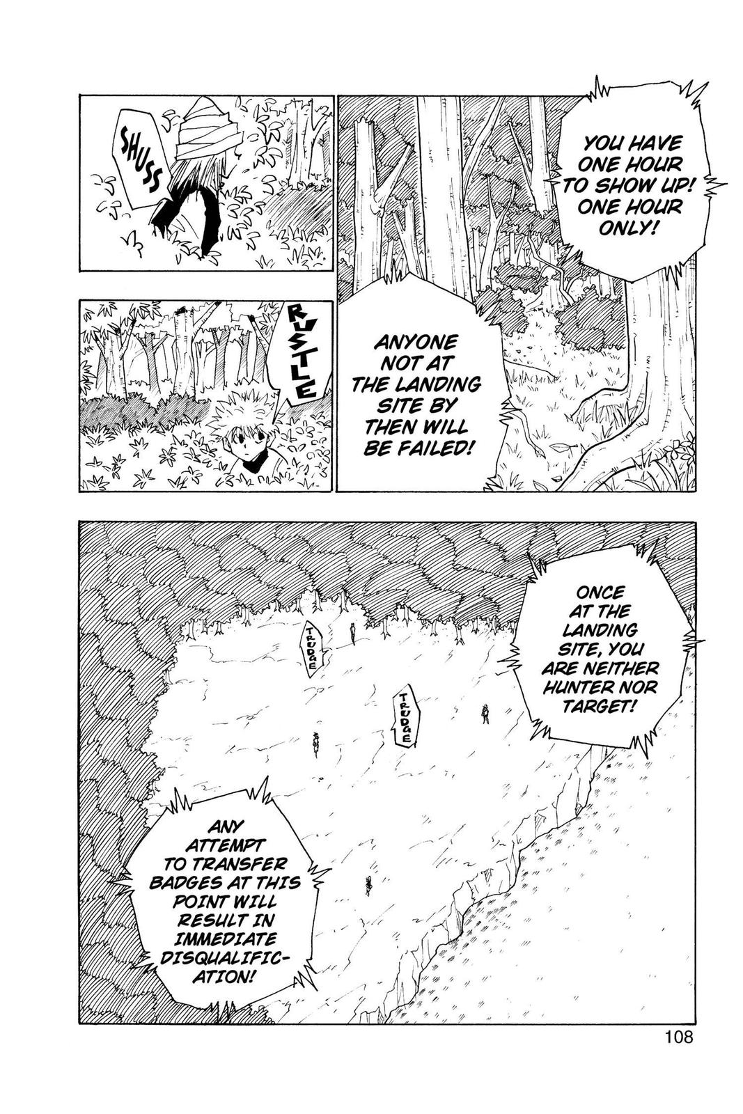 Read Hunter x Hunter chapter 32 image 1 on Lezhin