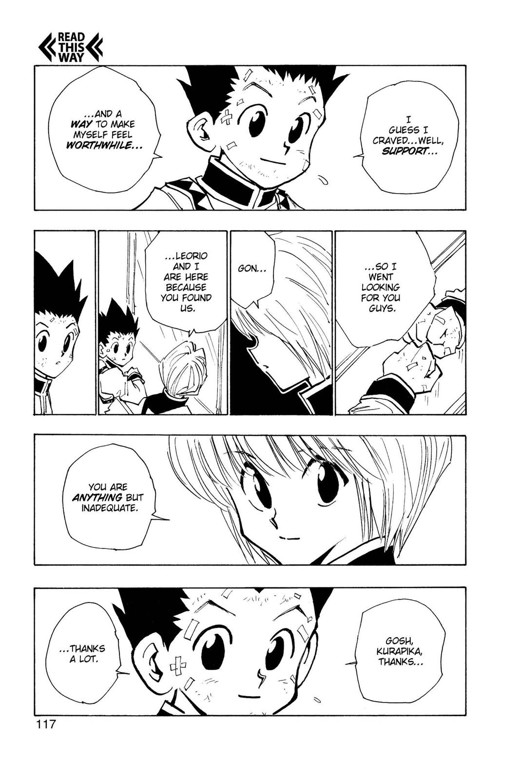 Read Hunter x Hunter chapter 32 image 10 on Lezhin
