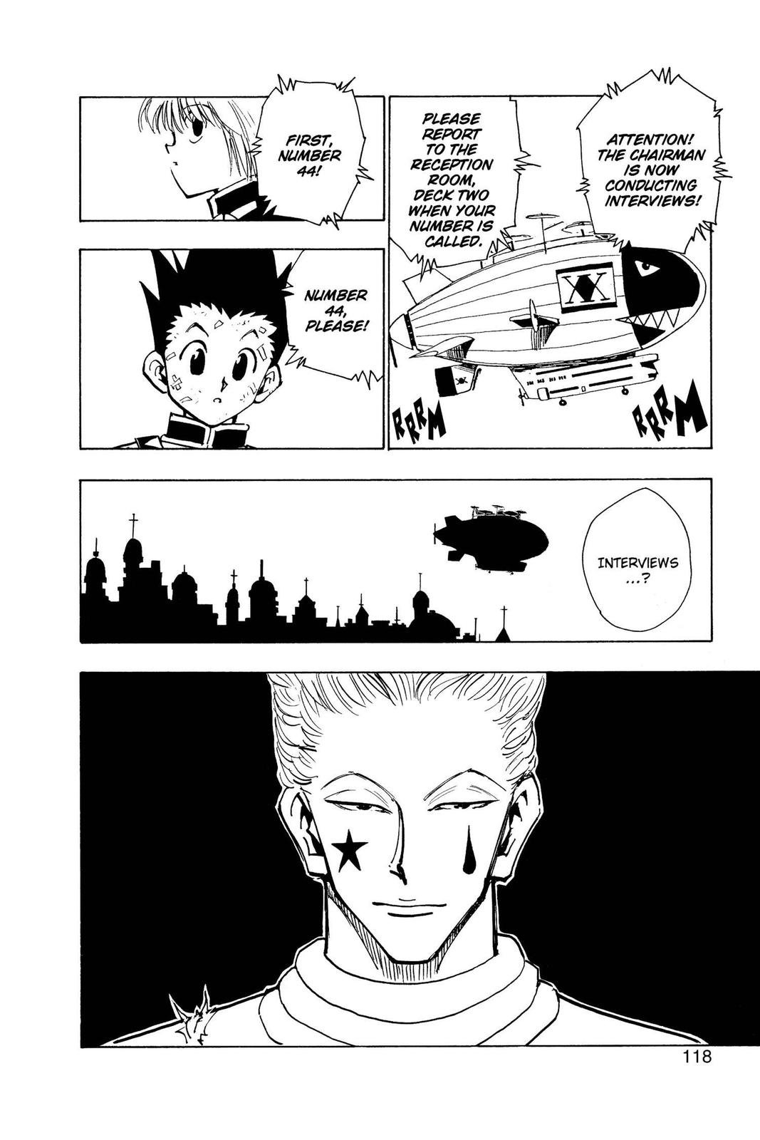 Read Hunter x Hunter chapter 32 image 11 on Lezhin