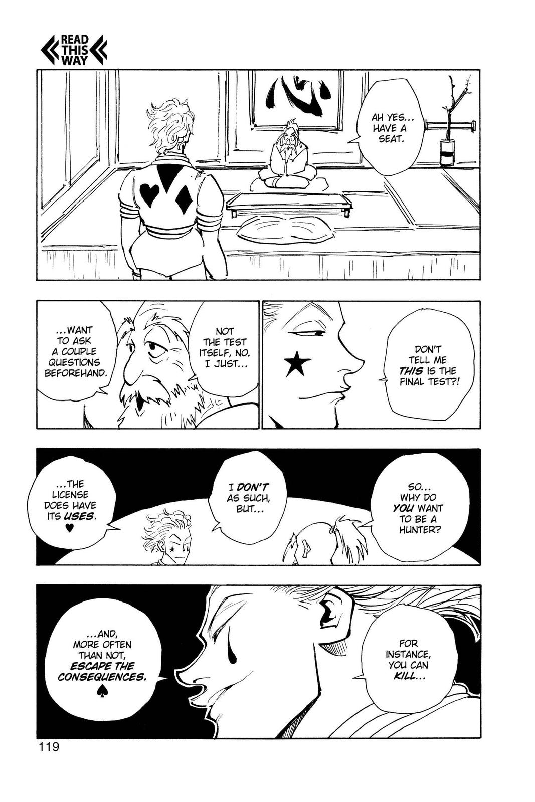 Read Hunter x Hunter chapter 32 image 12 on Lezhin