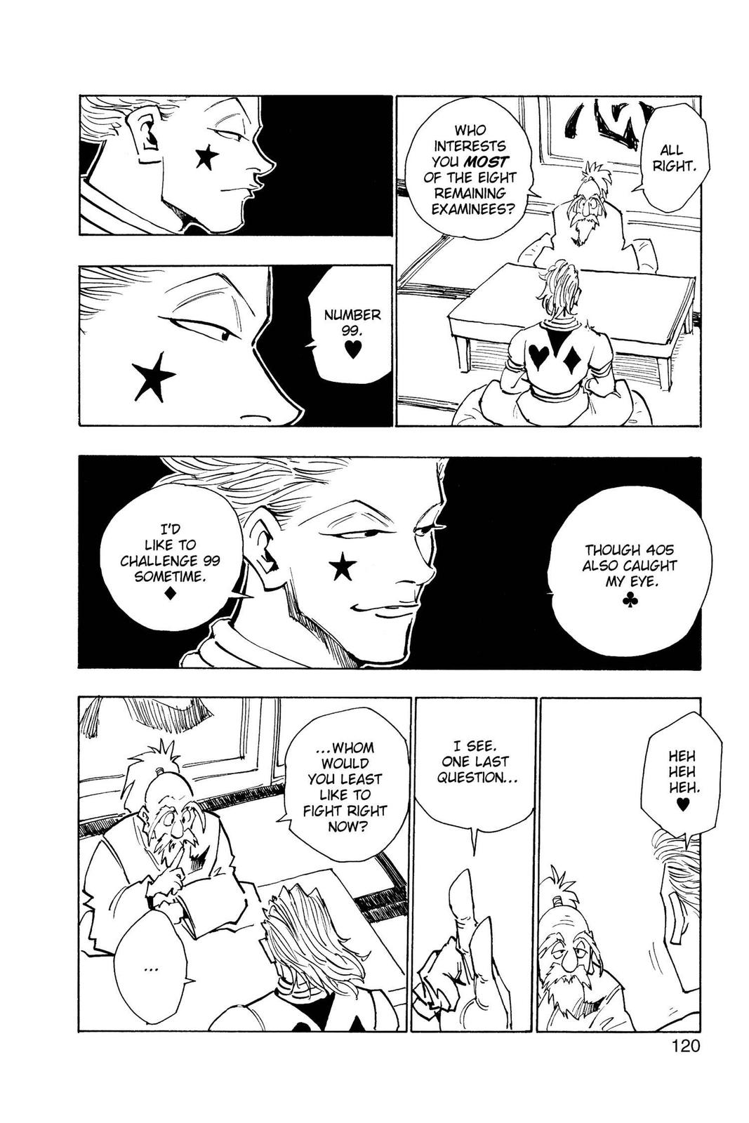 Read Hunter x Hunter chapter 32 image 13 on Lezhin