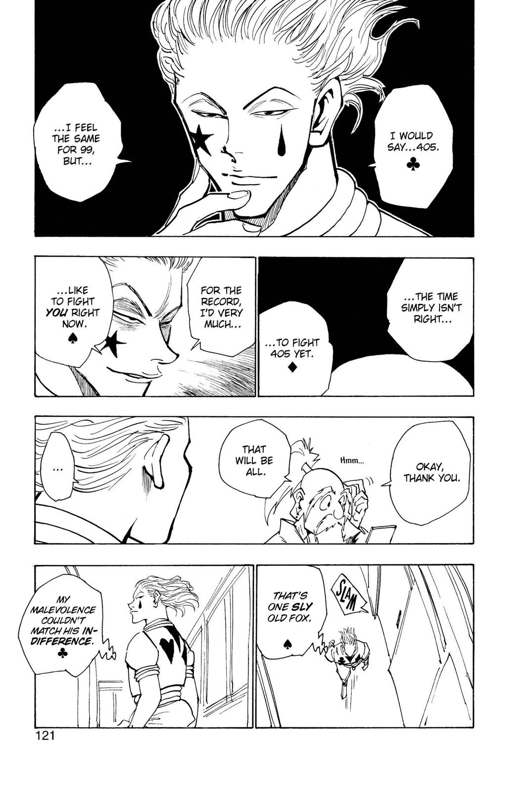 Read Hunter x Hunter chapter 32 image 14 on Lezhin