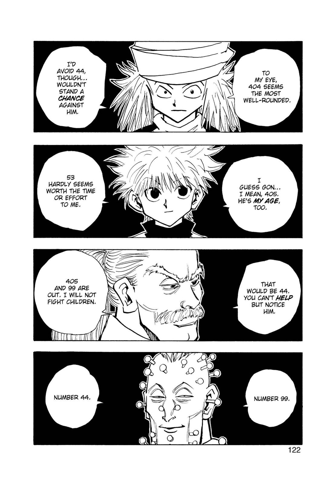 Read Hunter x Hunter chapter 32 image 15 on Lezhin