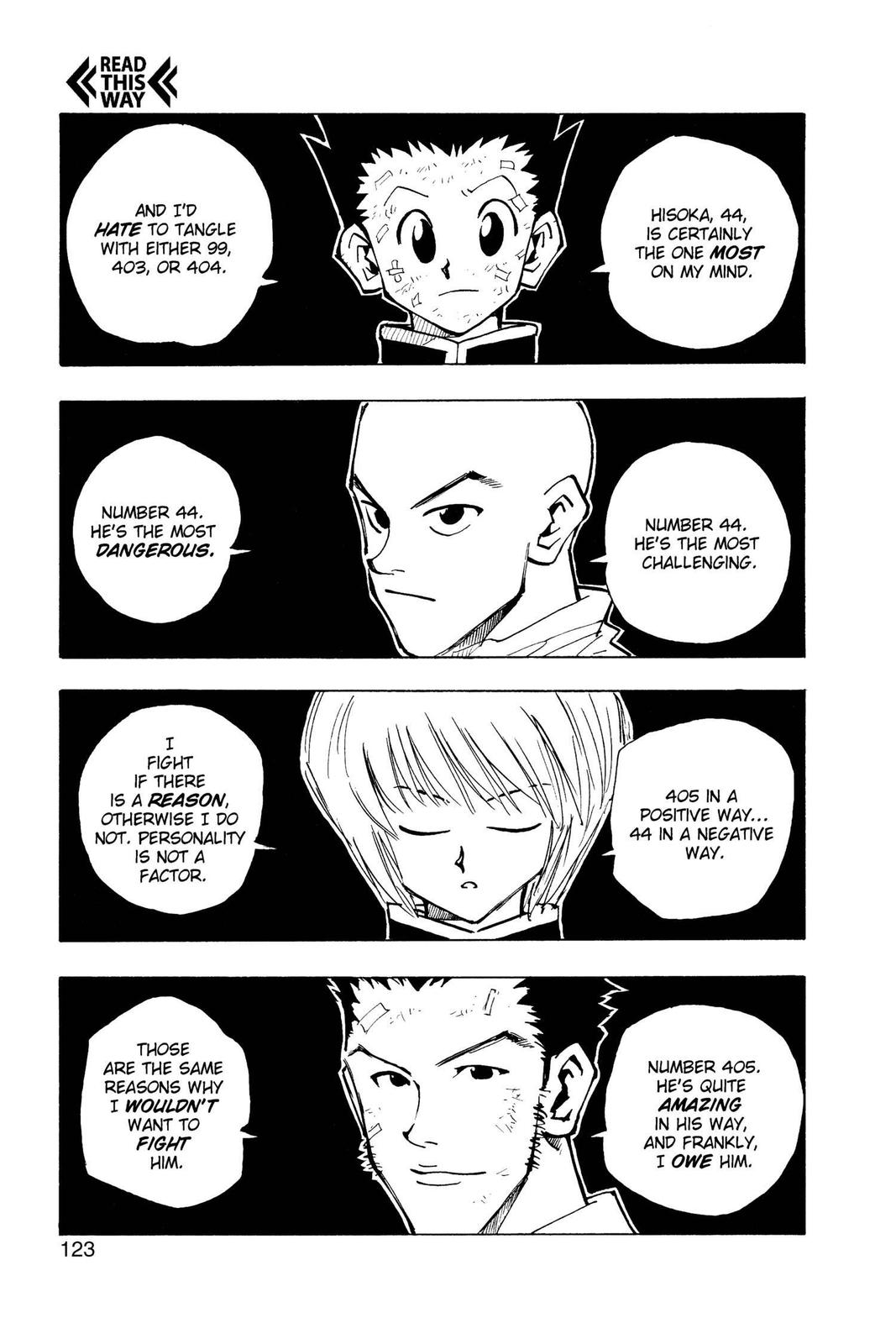 Read Hunter x Hunter chapter 32 image 16 on Lezhin