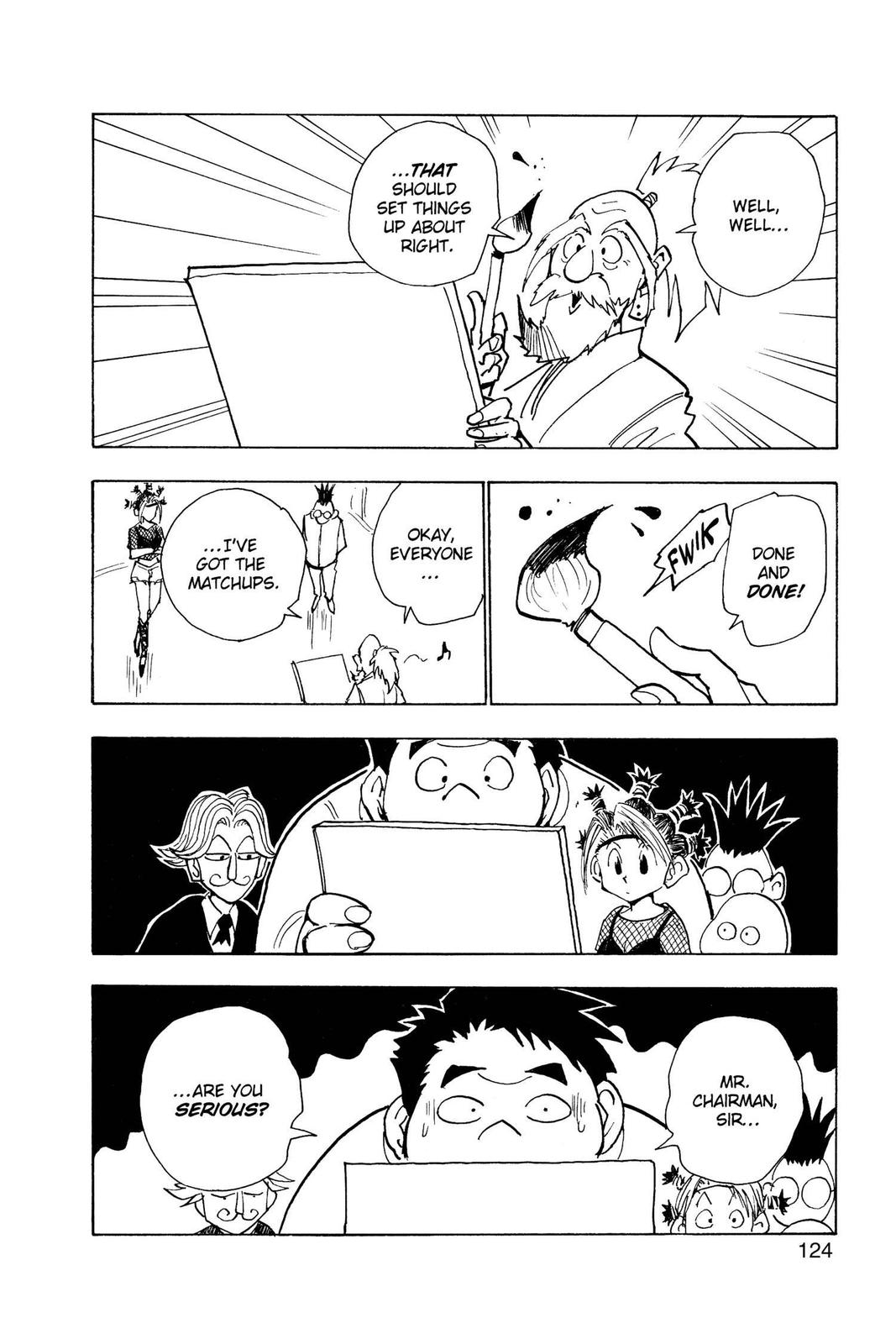Read Hunter x Hunter chapter 32 image 17 on Lezhin