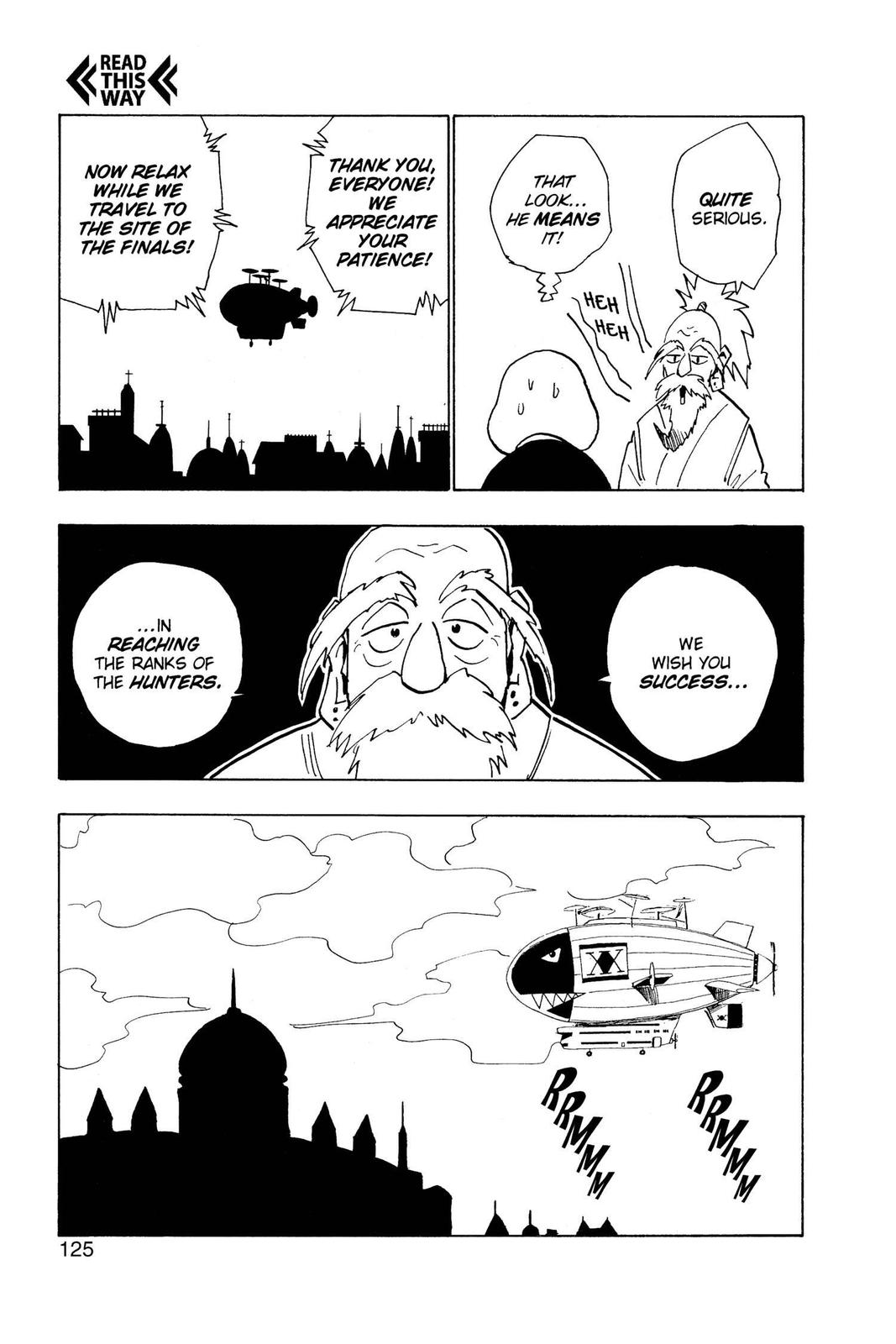 Read Hunter x Hunter chapter 32 image 18 on Lezhin