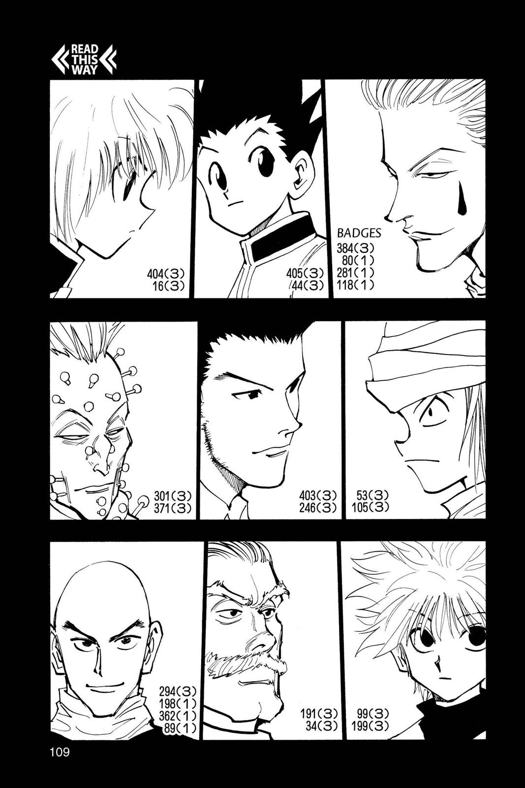 Read Hunter x Hunter chapter 32 image 2 on Lezhin