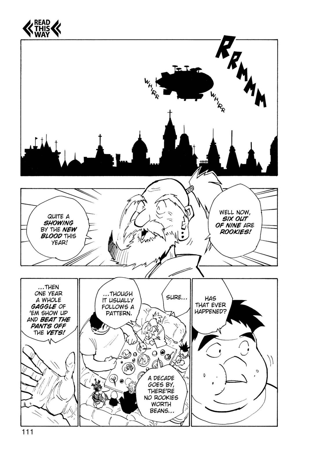 Read Hunter x Hunter chapter 32 image 4 on Lezhin