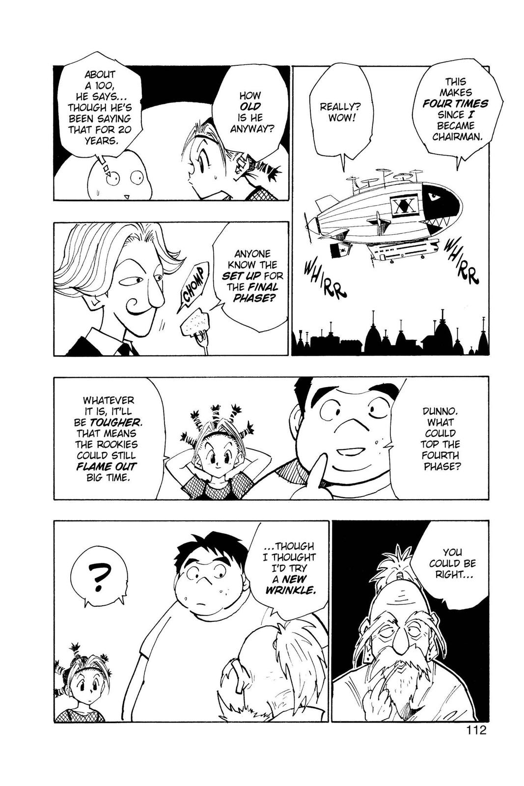 Read Hunter x Hunter chapter 32 image 5 on Lezhin