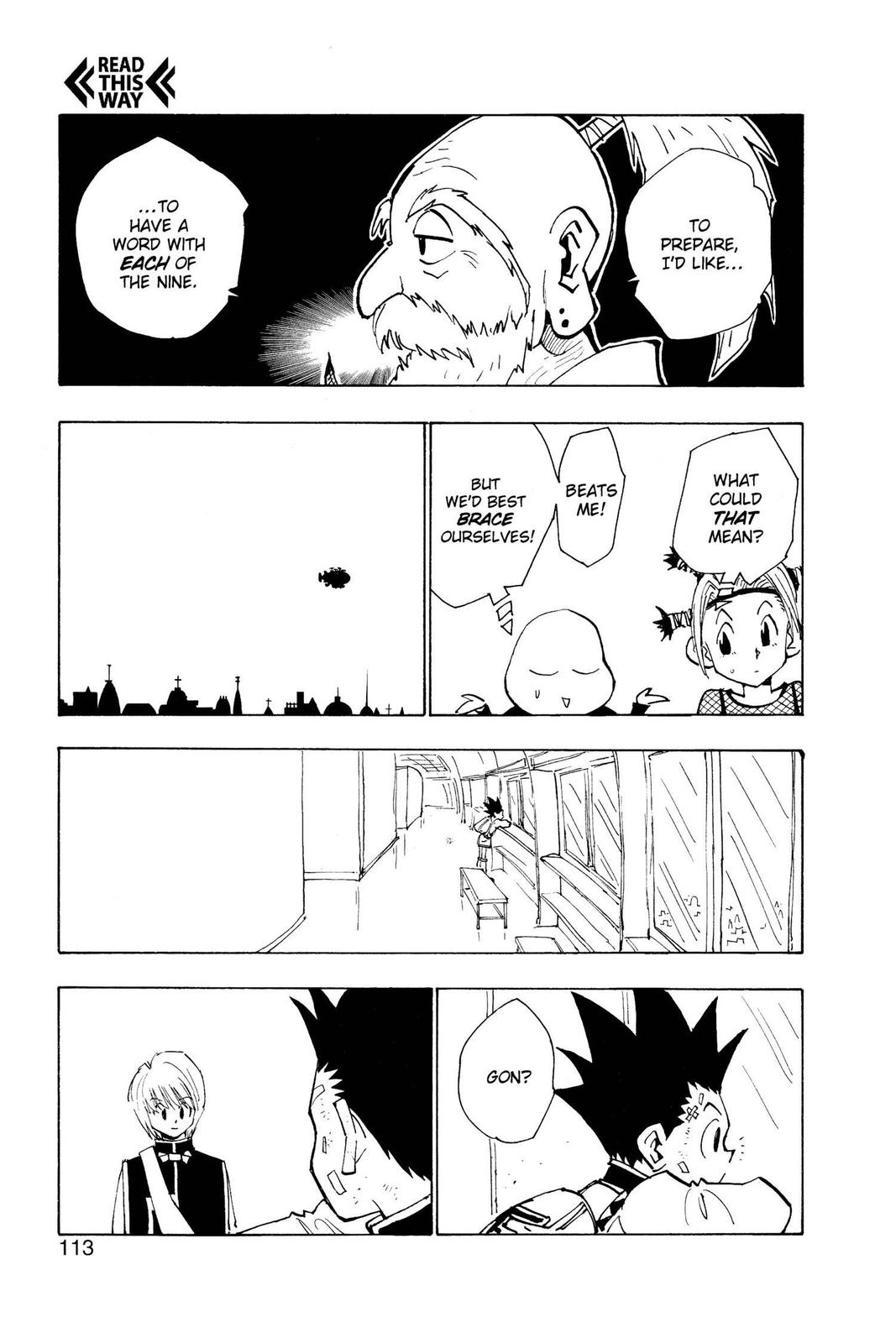 Read Hunter x Hunter chapter 32 image 6 on Lezhin