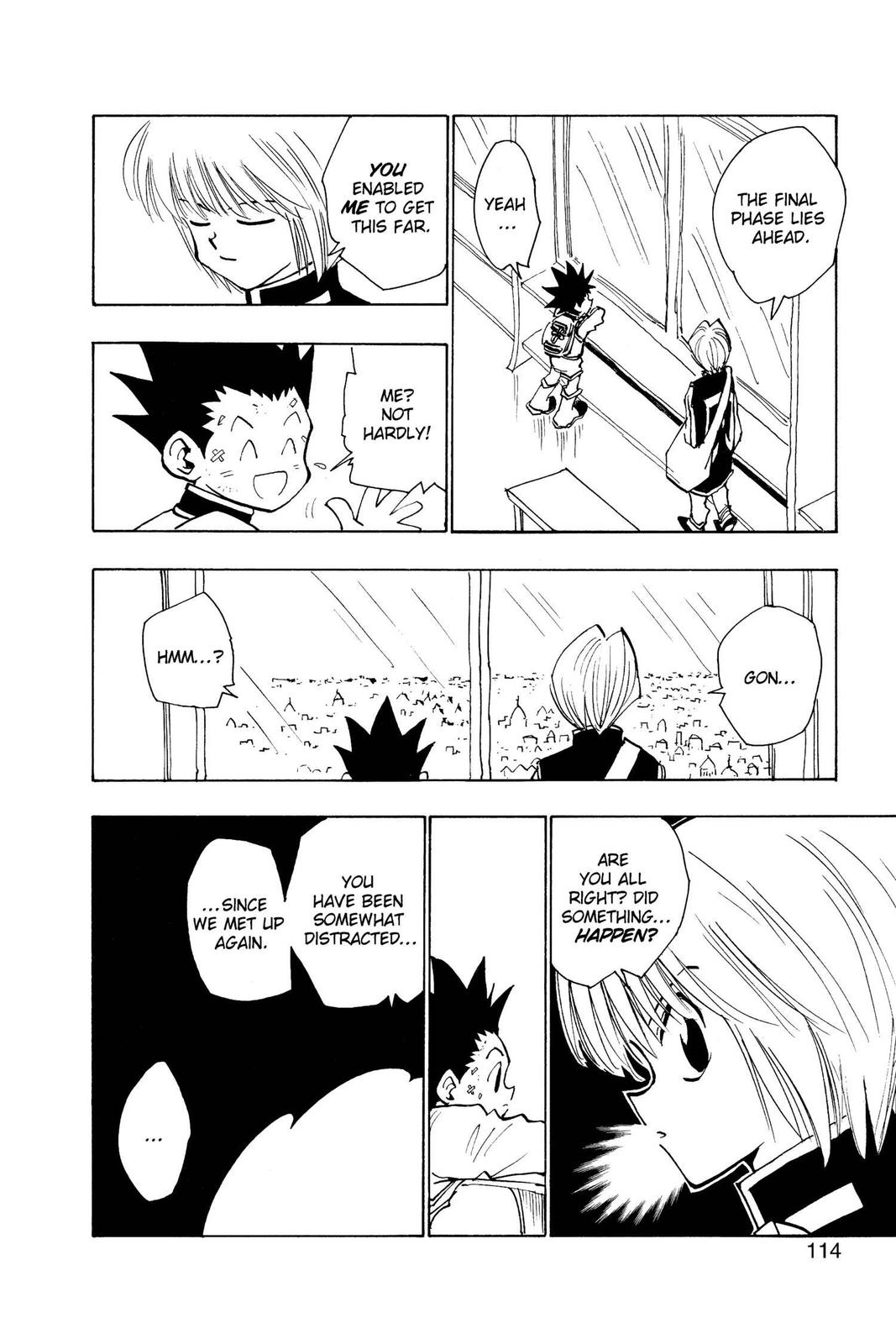 Read Hunter x Hunter chapter 32 image 7 on Lezhin