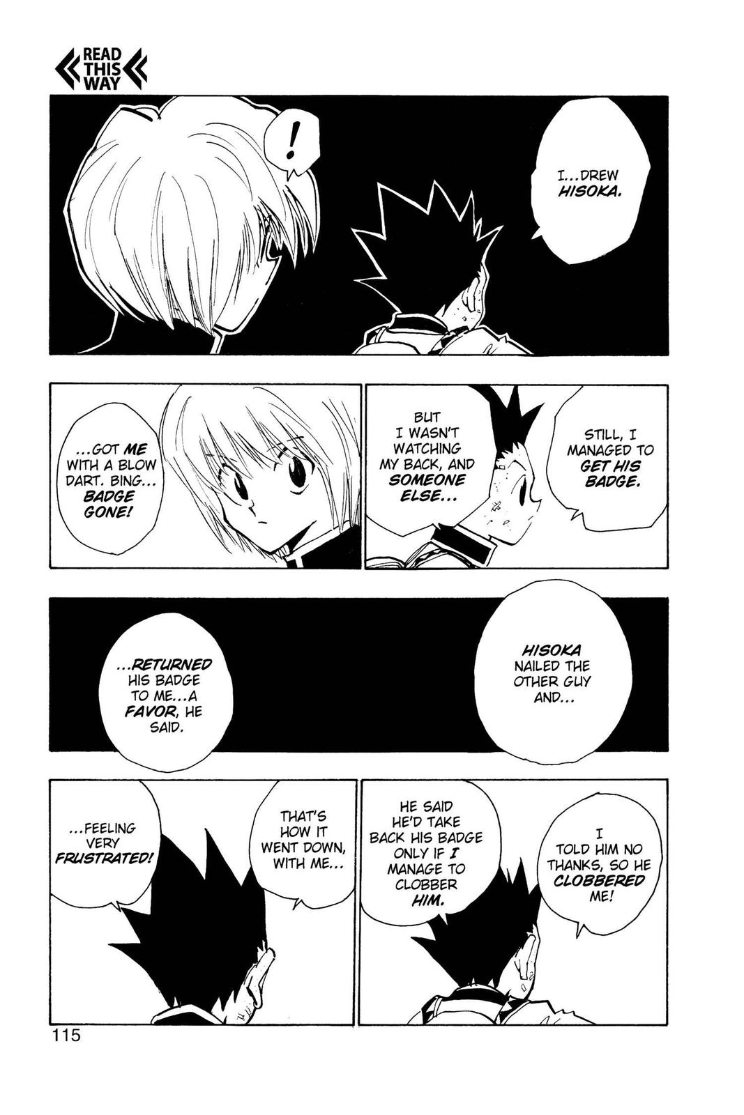 Read Hunter x Hunter chapter 32 image 8 on Lezhin