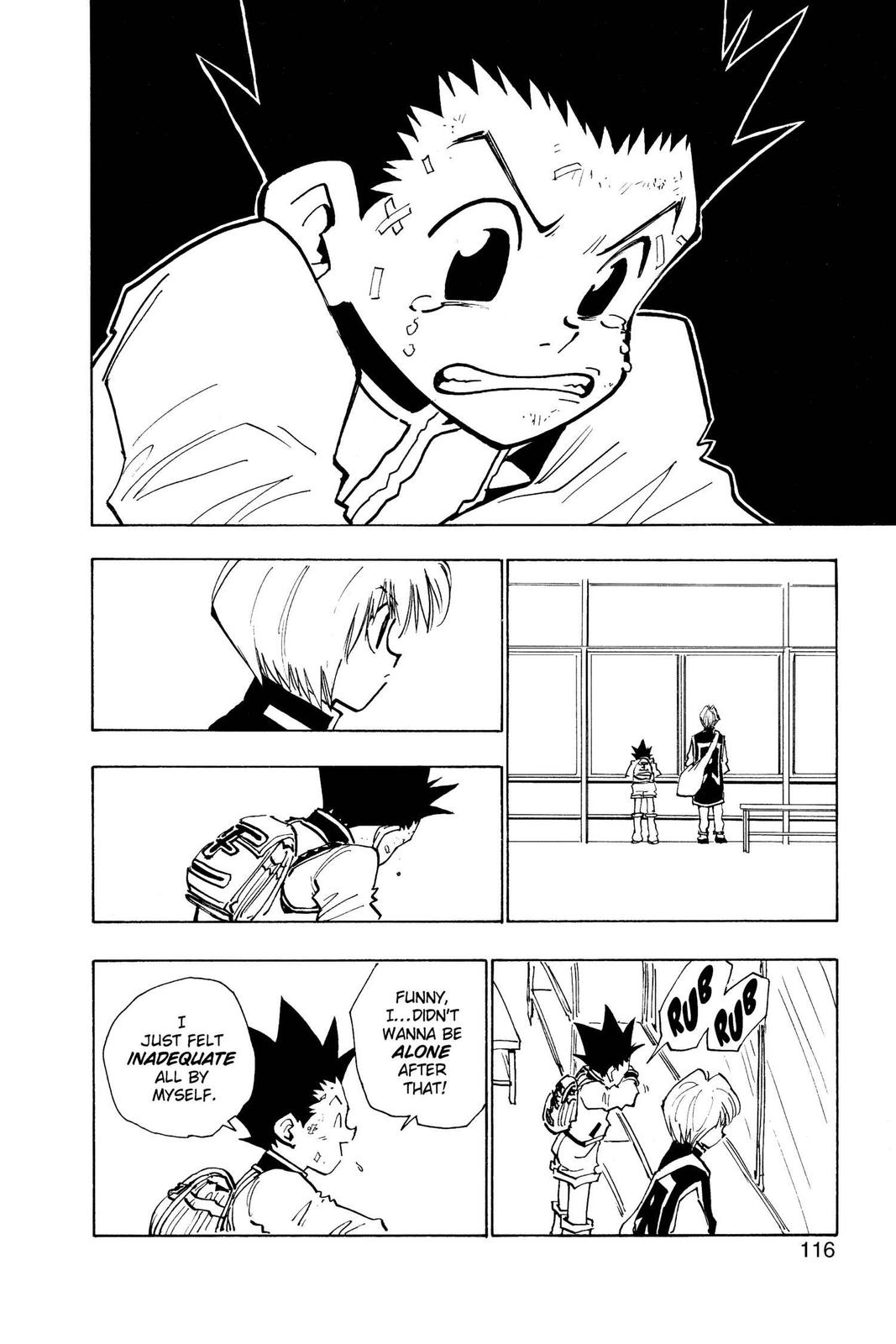 Read Hunter x Hunter chapter 32 image 9 on Lezhin