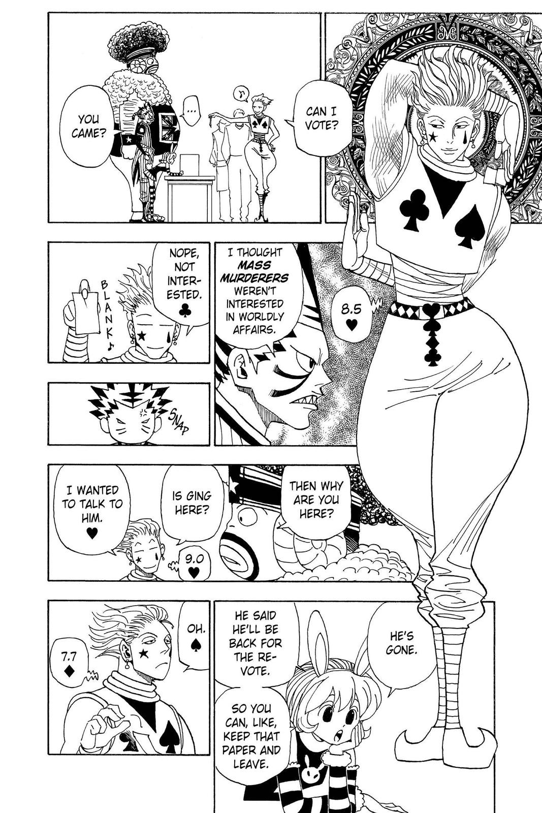 Read Hunter x Hunter chapter 320 image 10 on Lezhin