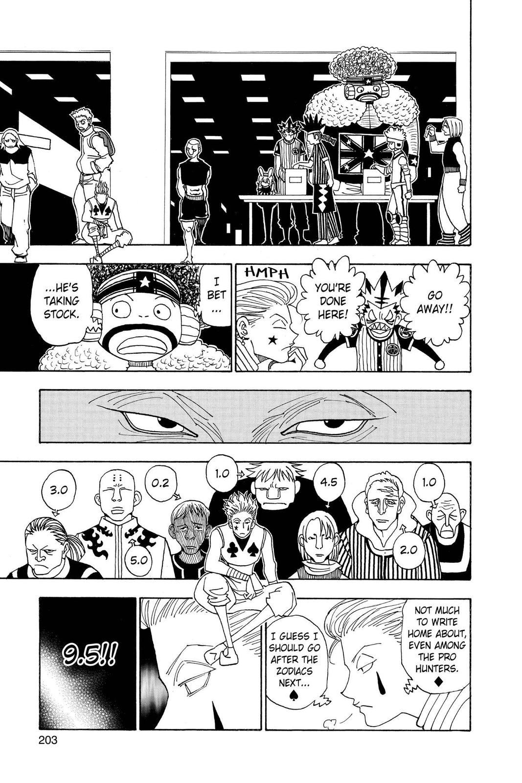 Read Hunter x Hunter chapter 320 image 11 on Lezhin